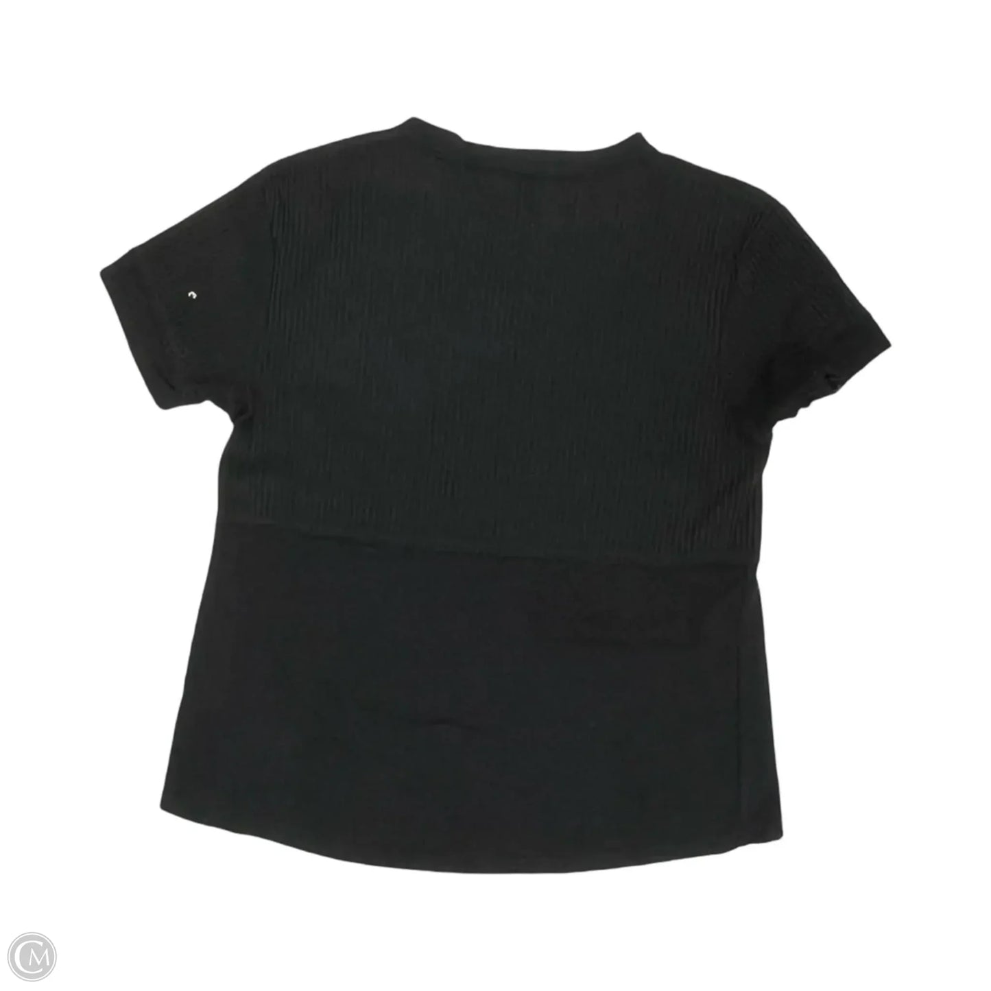 Top Short Sleeve By Bke In Black, Size: S