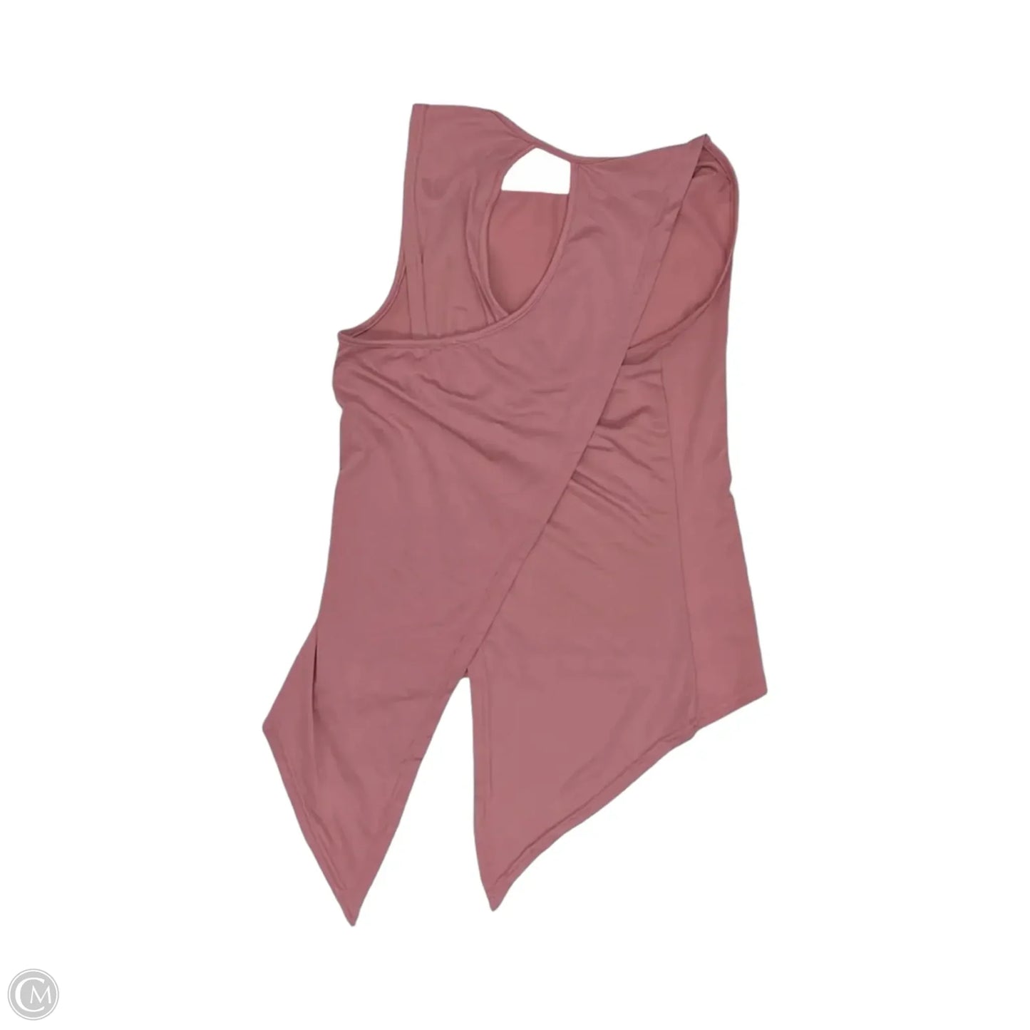 Blouse Sleeveless By Cme In Pink, Size: L