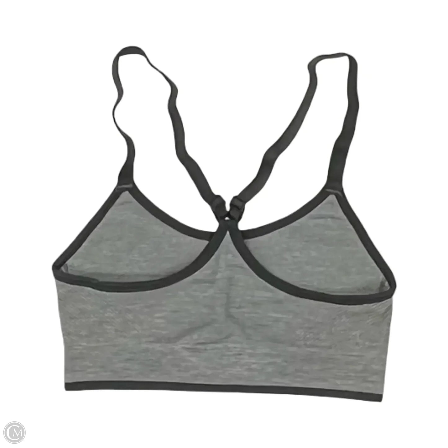 Athletic Bra By New Balance In Grey, Size: S