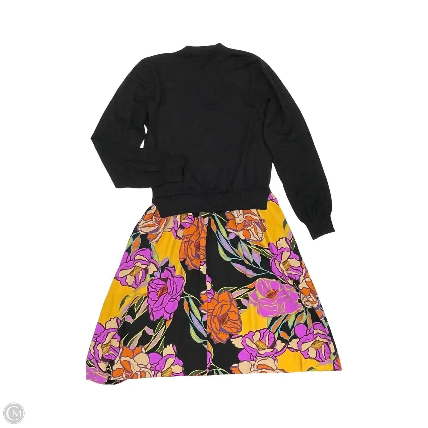 Dress Party Long By Oddi In Black, Size: 2x