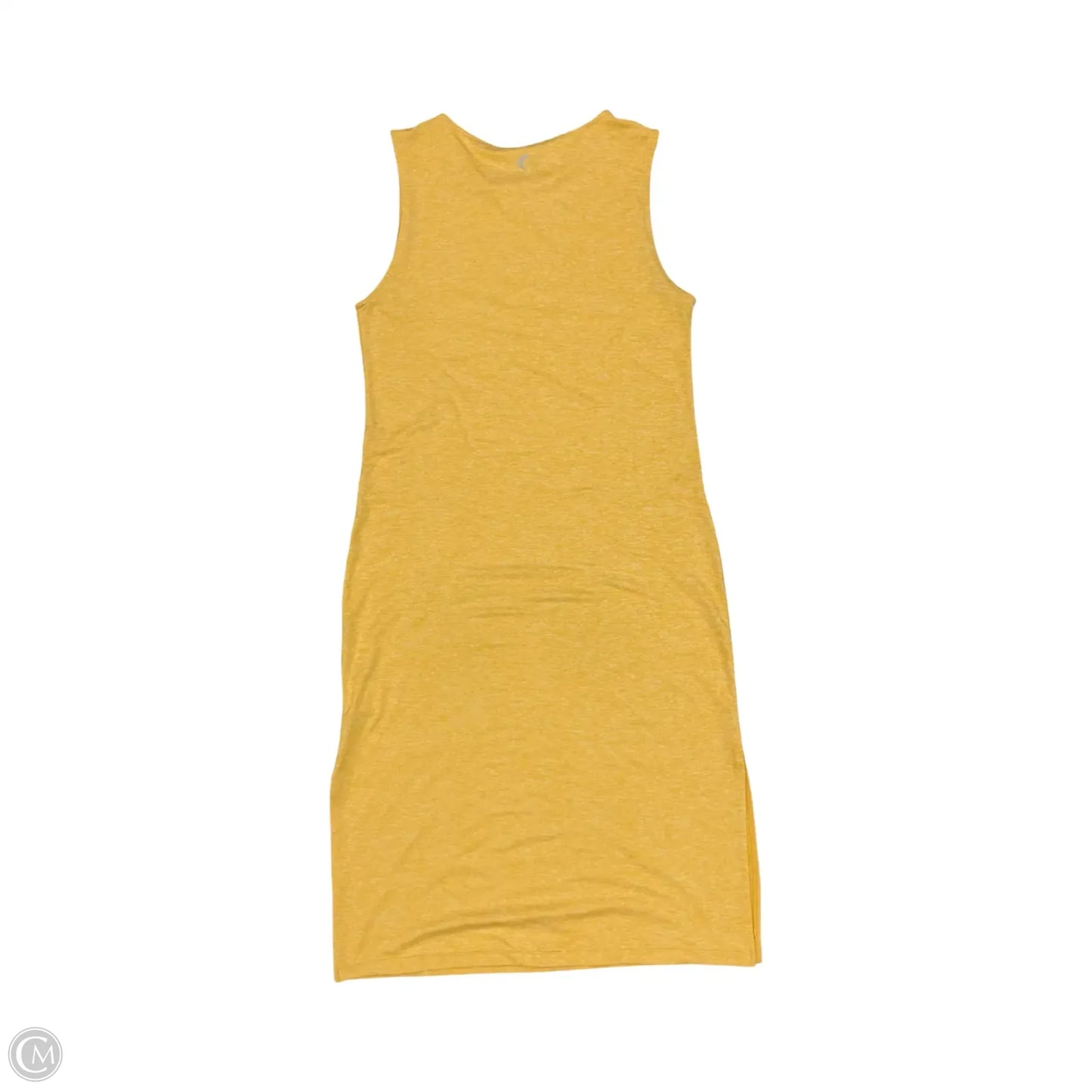 Athletic Dress By Zyia In Yellow, Size: Xs