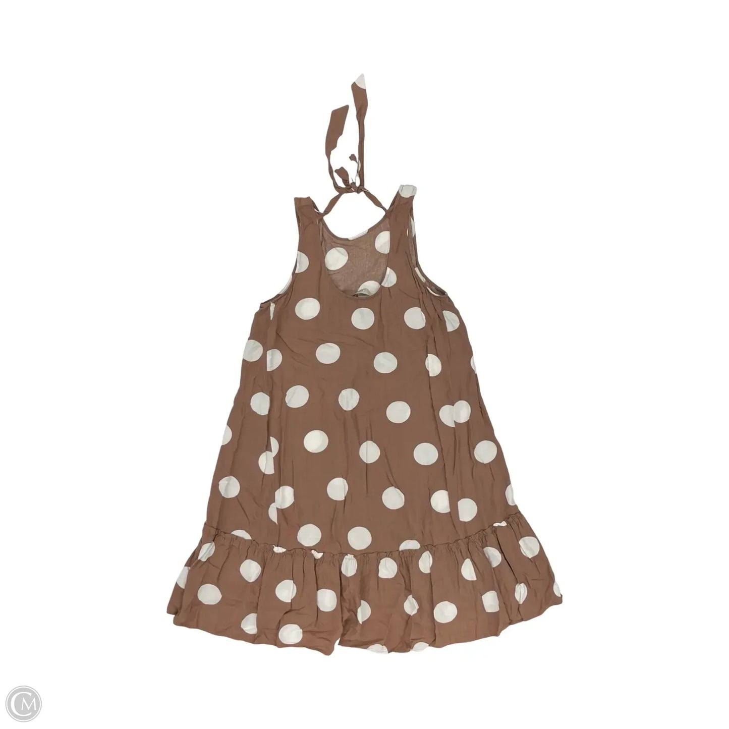 Dress Casual Short By Loft In Brown, Size: S