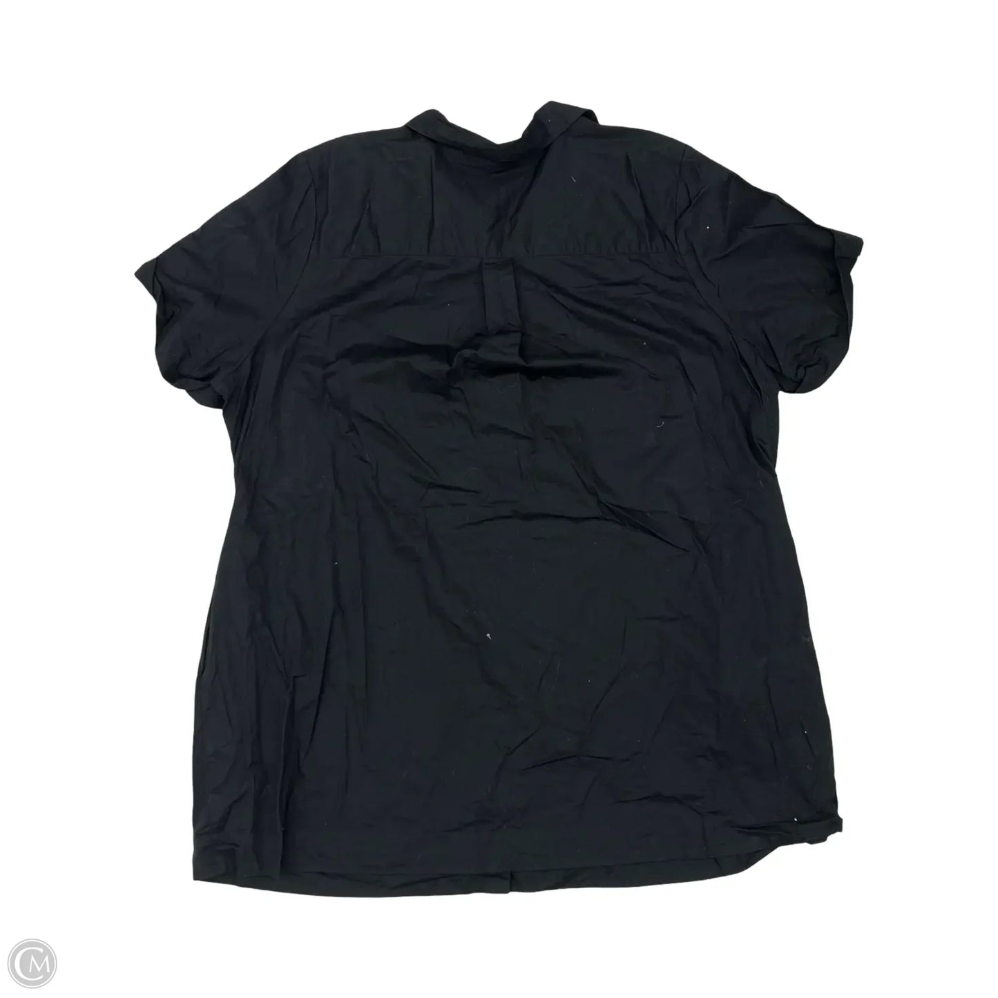 Dress Casual Short By Old Navy In Black, Size: 3x