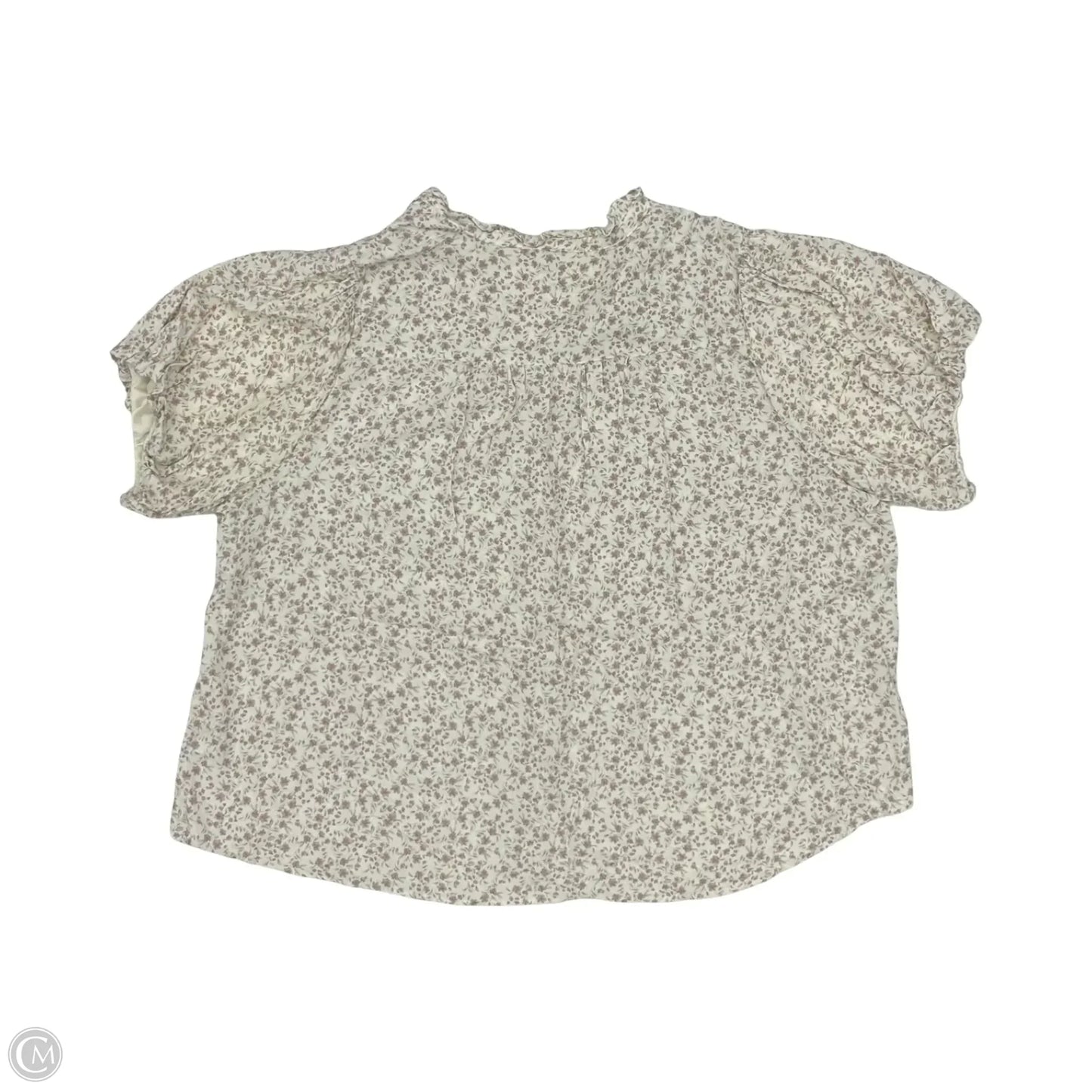 Top Short Sleeve By Torrid In Floral Print, Size: 3x