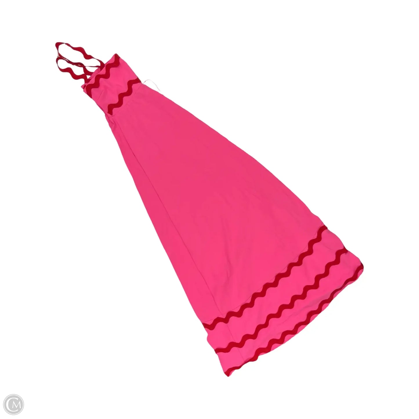 Dress Party Long By Clothes Mentor In Pink, Size: S