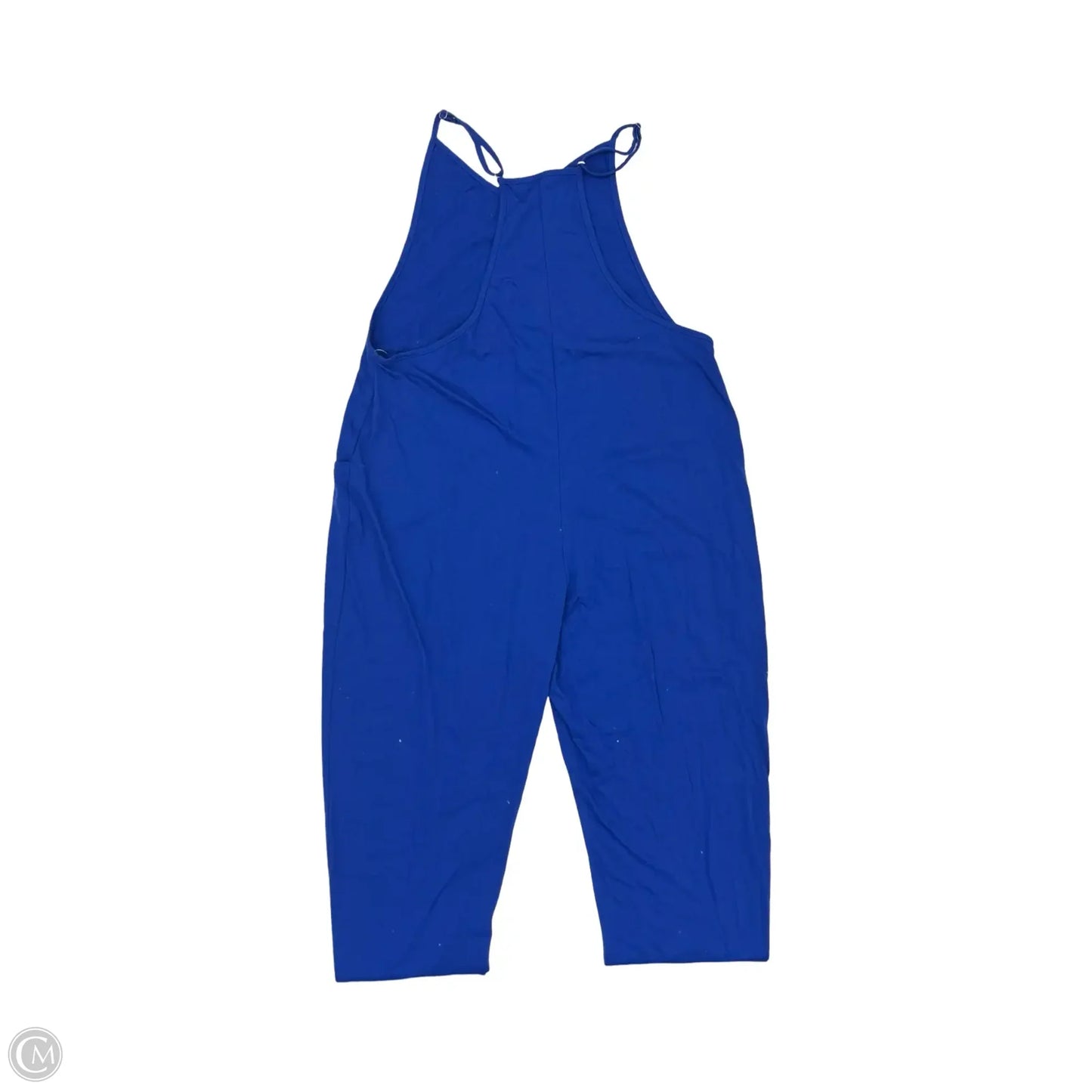 Jumpsuit By Cmf In Blue, Size: M