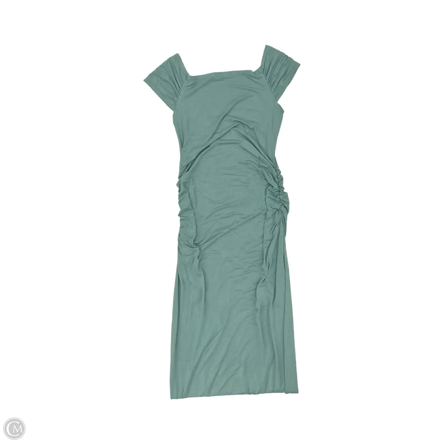 Dress Casual Maxi By Clothes Mentor In Green, Size: S