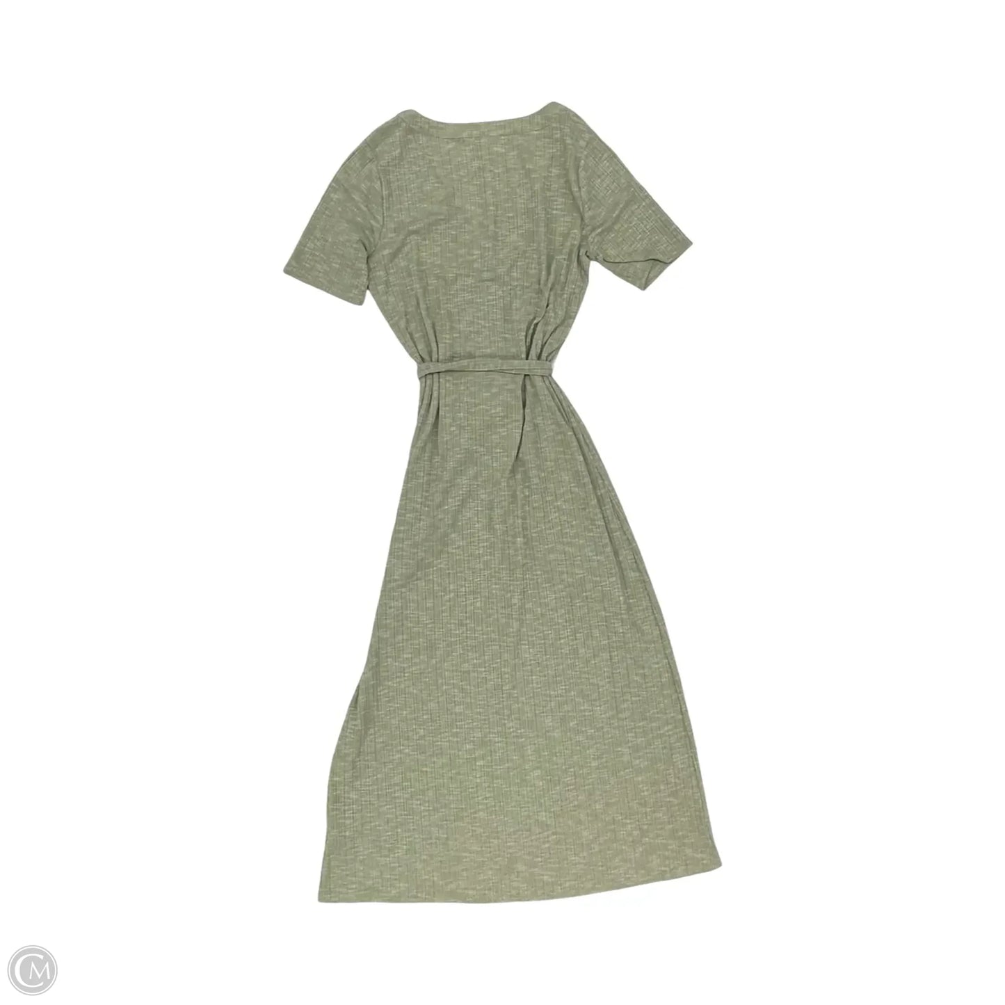 Dress Casual Midi By Mason & Belle In Green, Size: M