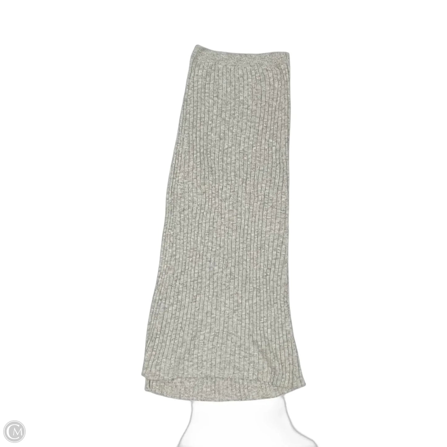 Skirt Maxi By Free People In Grey, Size: M
