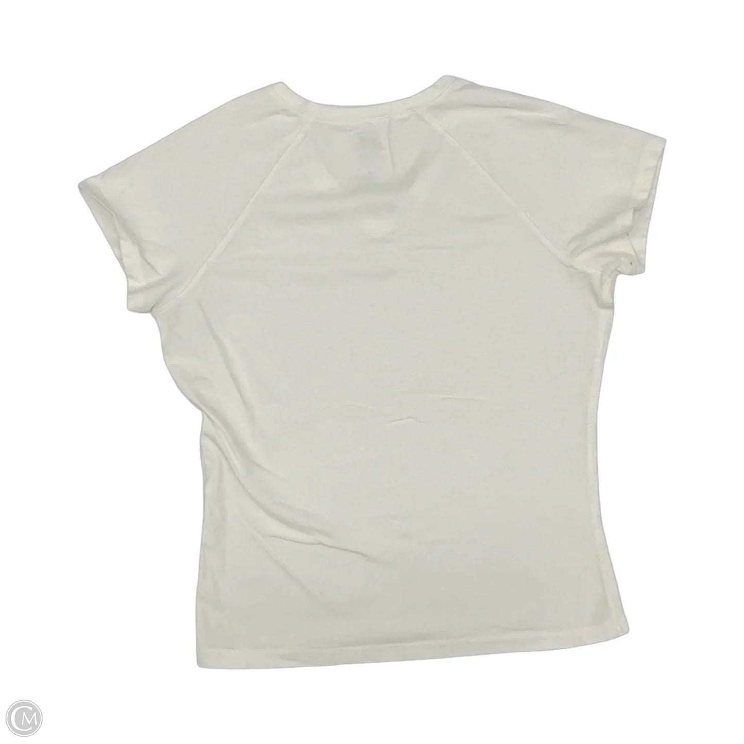 Top Short Sleeve Basic By Pro Spirit In White, Size: M