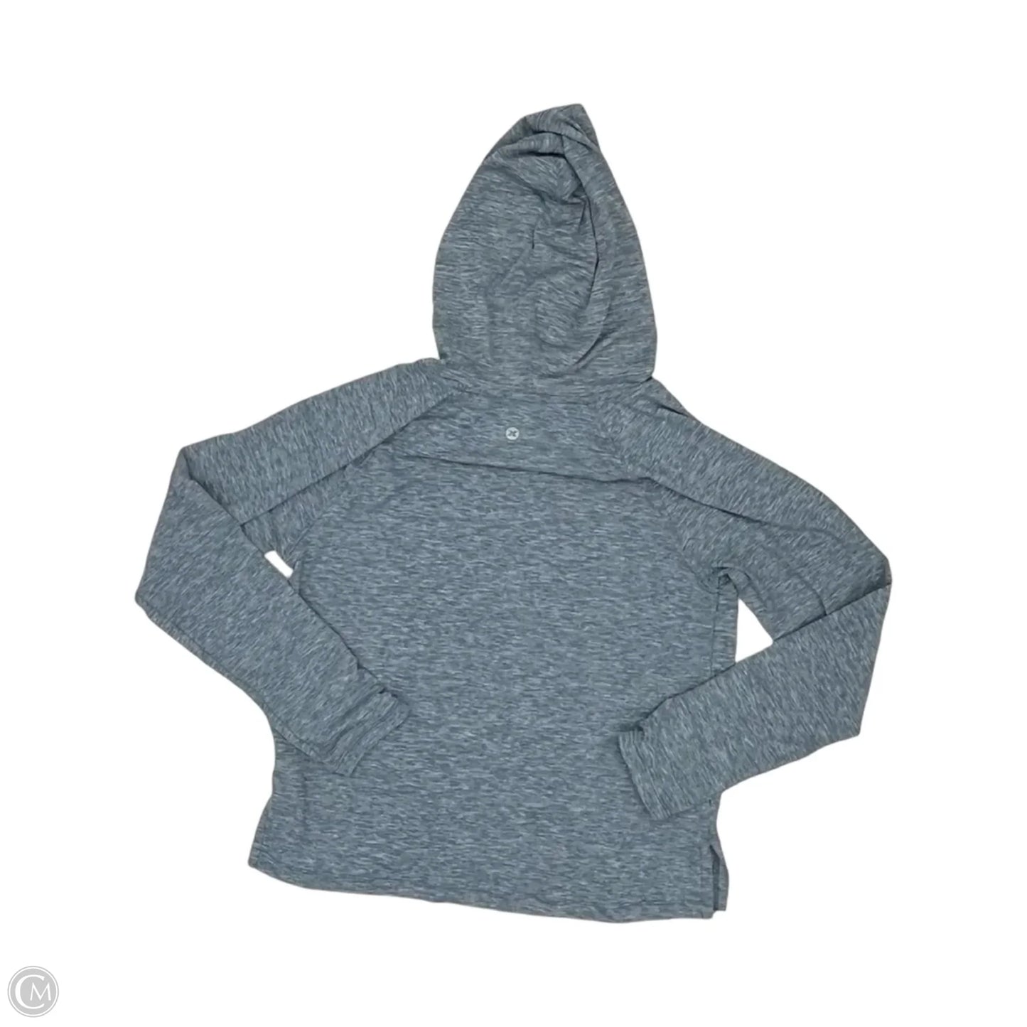 Athletic Sweatshirt Hoodie By Rbx In Blue, Size: S