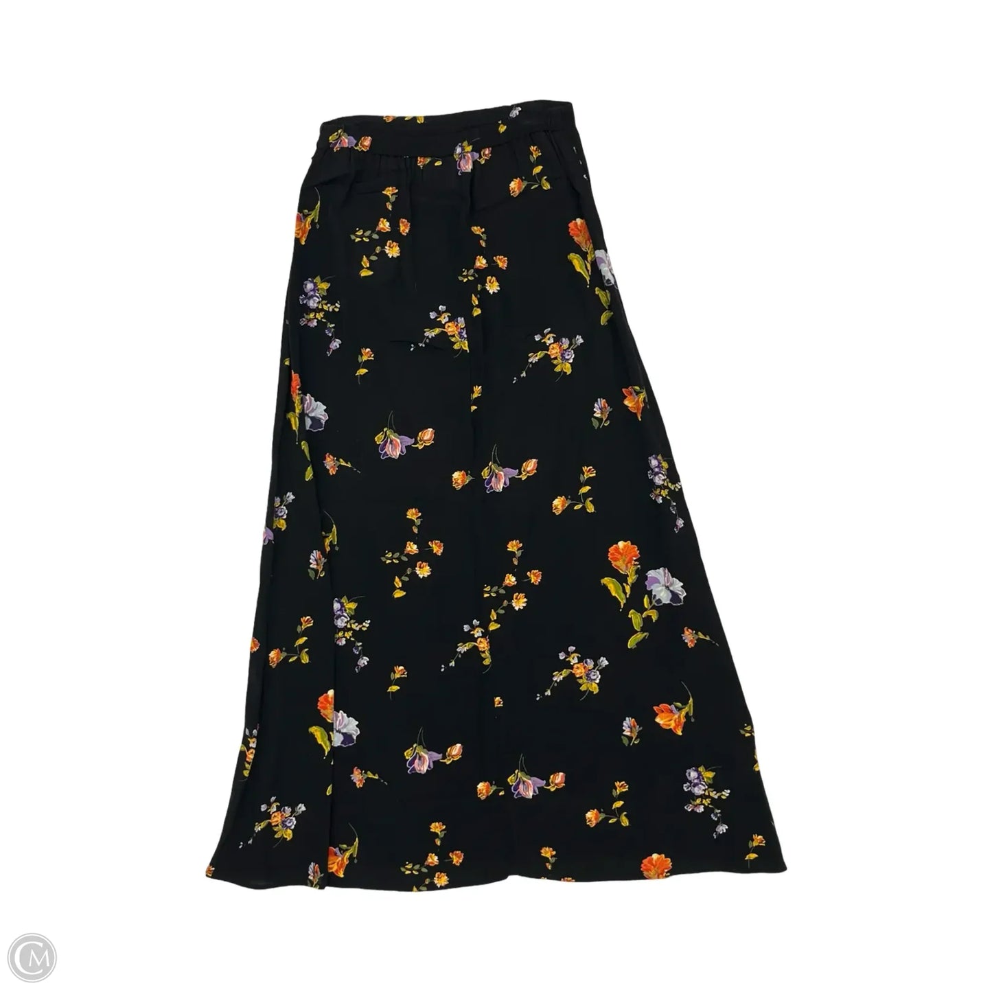 Skirt Maxi By Casual Corner In Black, Size: M