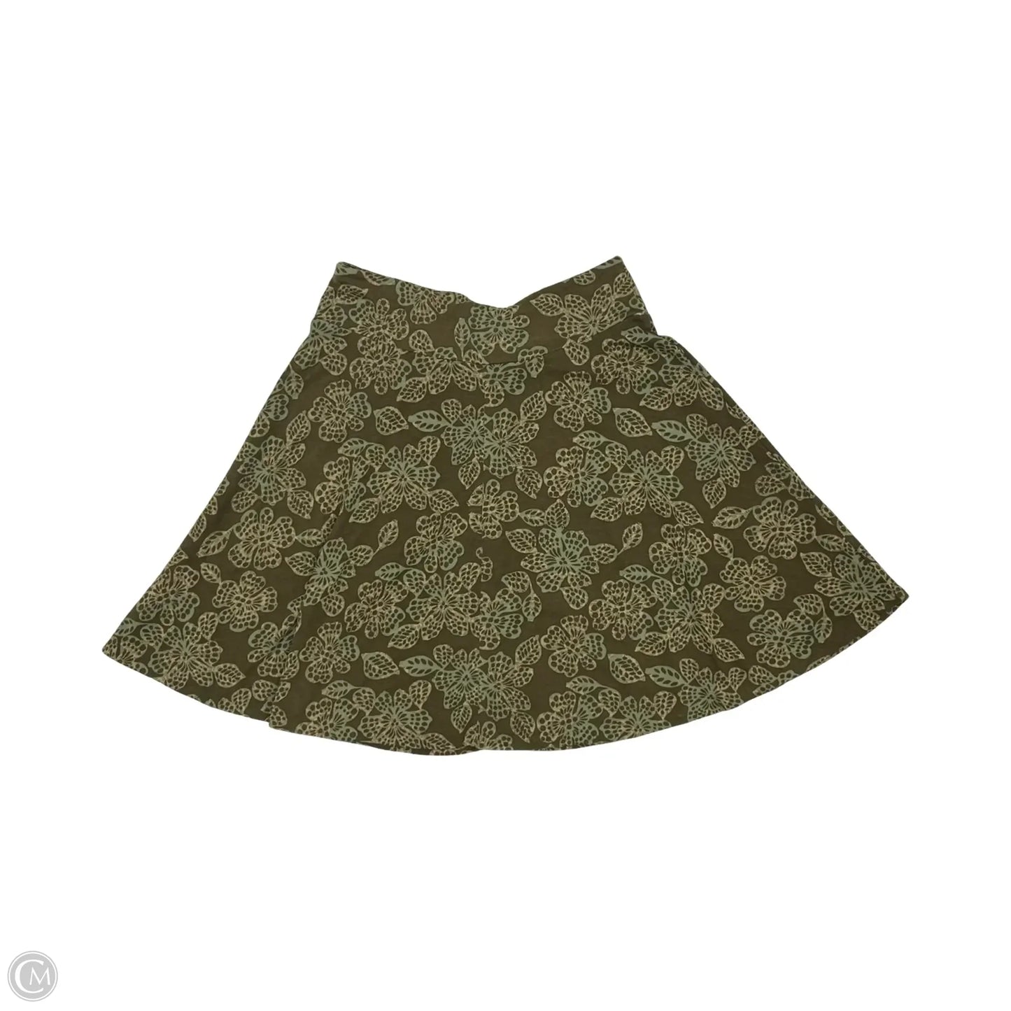 Skirt Mini & Short By New York And Co In Green, Size: M
