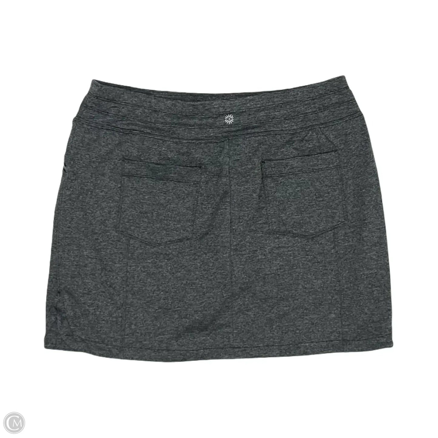 Athletic Skort By Tangerine In Grey, Size: M