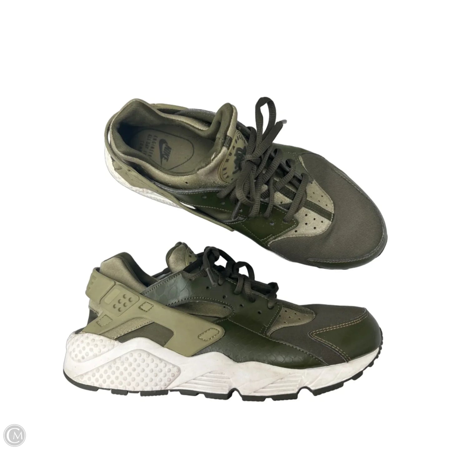Shoes Sneakers By Nike In Green, Size: 11