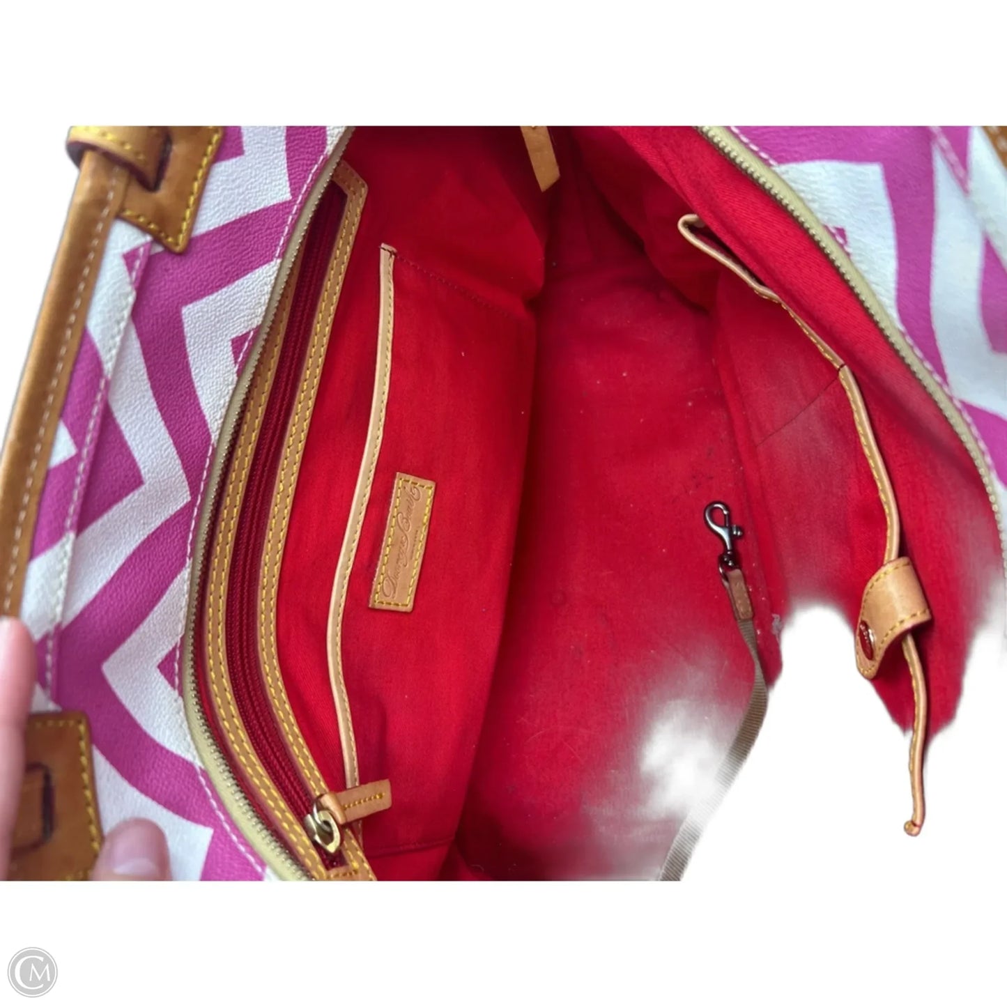Handbag Designer By Dooney And Bourke, Size: Large
