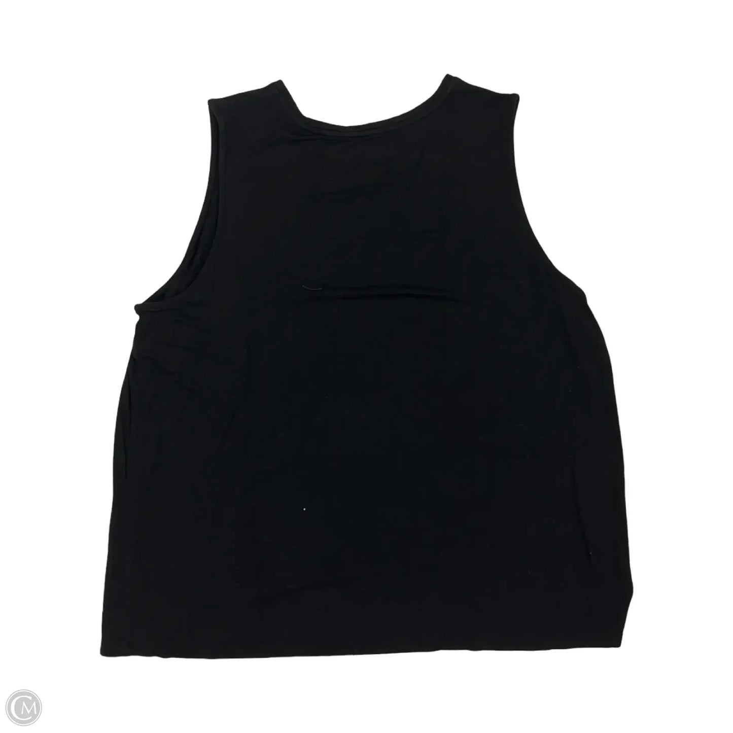 Top Sleeveless By Nine West In Black, Size: Xxl