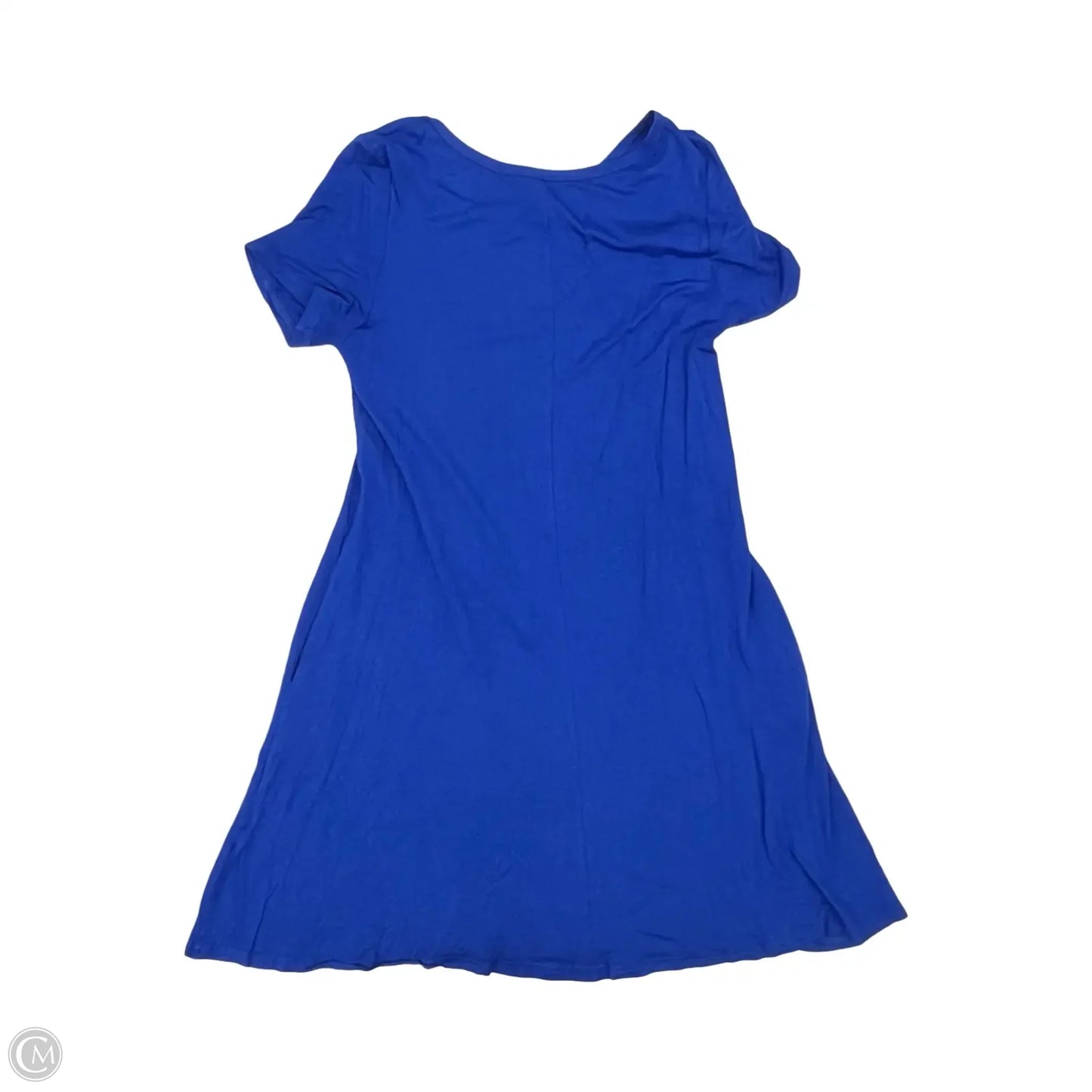 Dress Casual Short By Clothes Mentor In Blue, Size: L