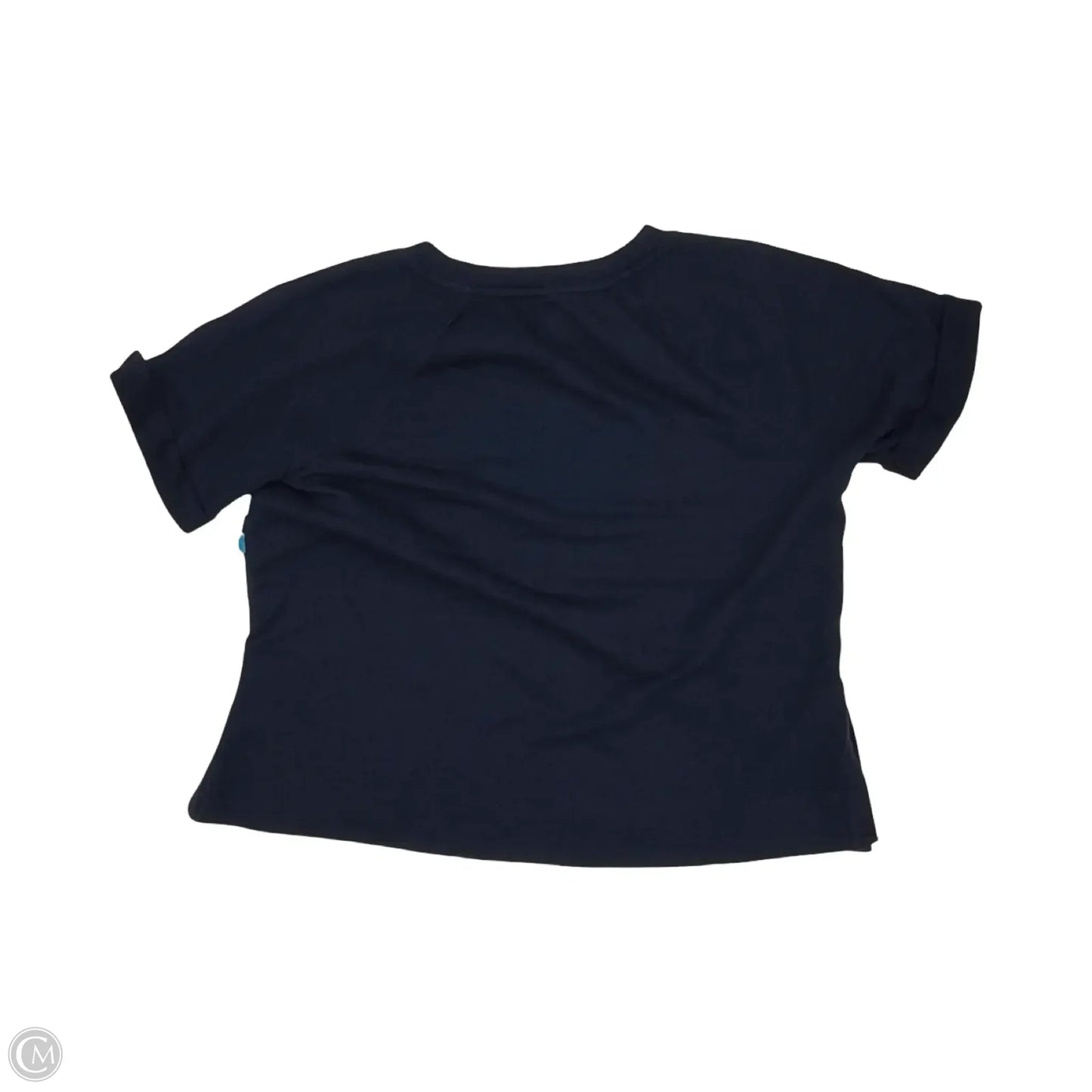 Sweater Short Sleeve By Lou And Grey In Navy, Size: M