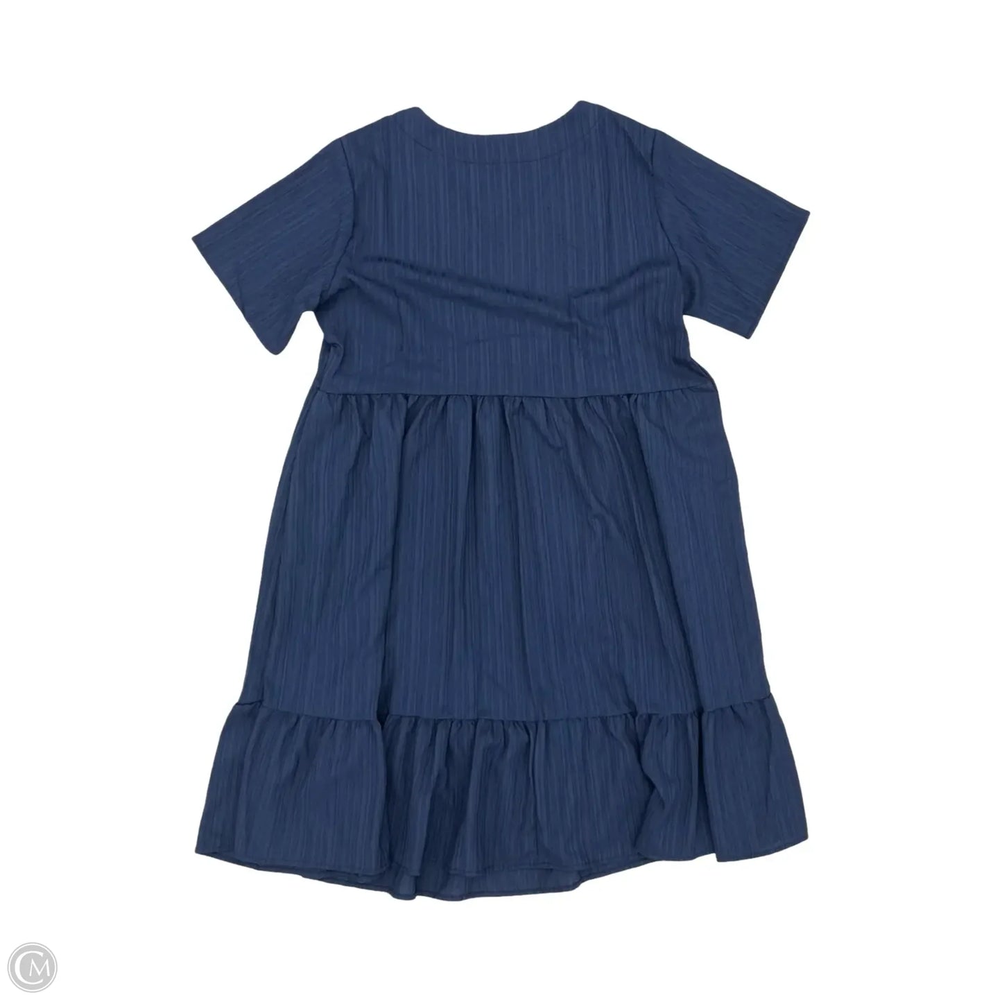 Dress Casual Short By Cme In Navy, Size: L