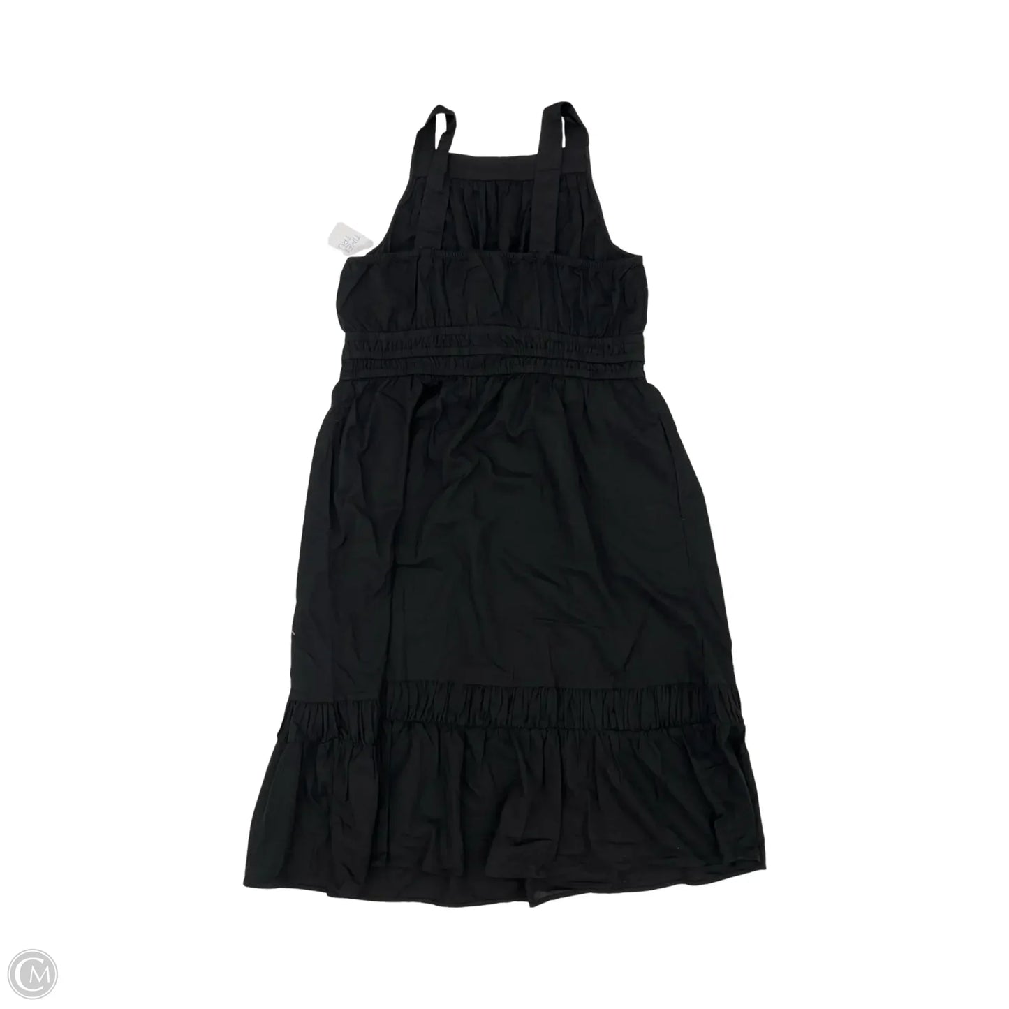 Dress Casual Midi By Time And Tru In Black, Size: Xl