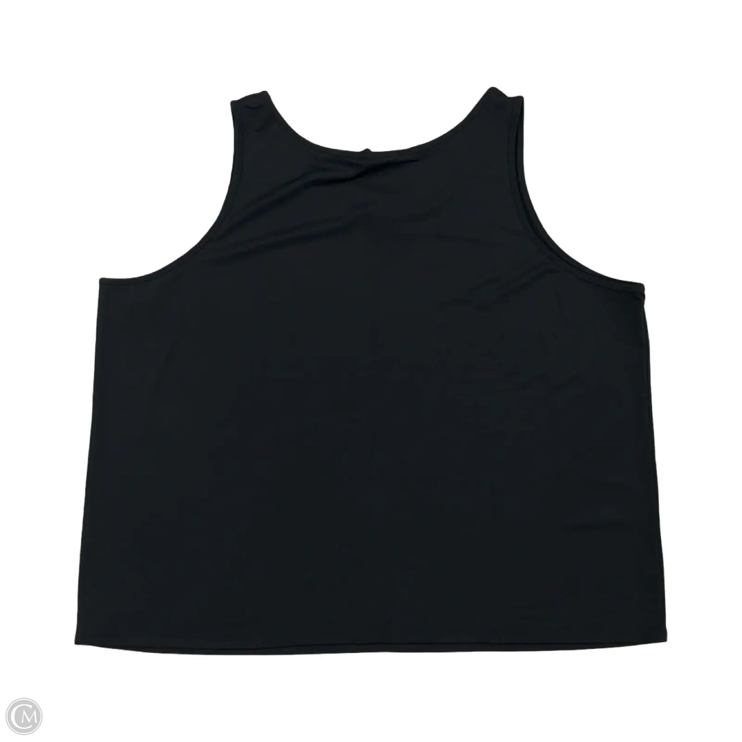 Top Sleeveless By Maggie Barnes In Black, Size: 3x