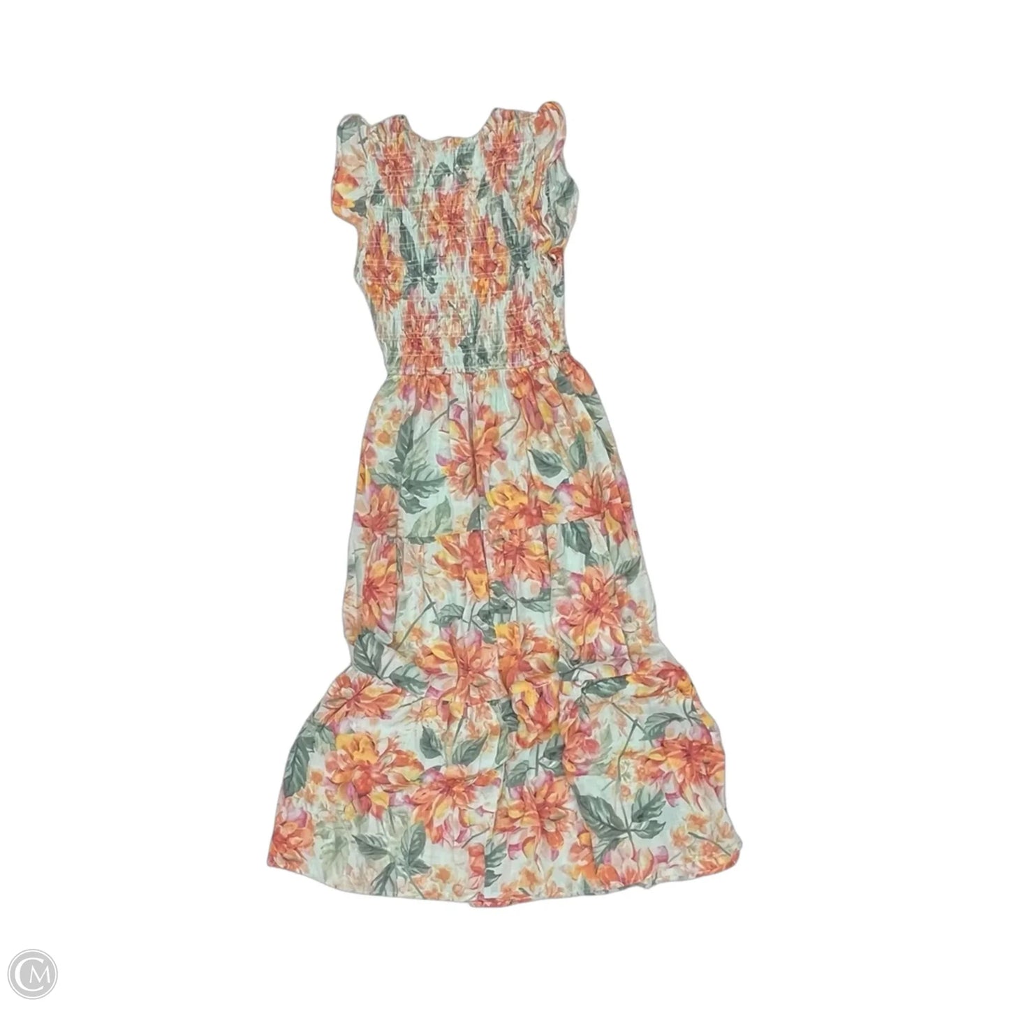 Dress Party Midi By By The River In Floral Print, Size: S