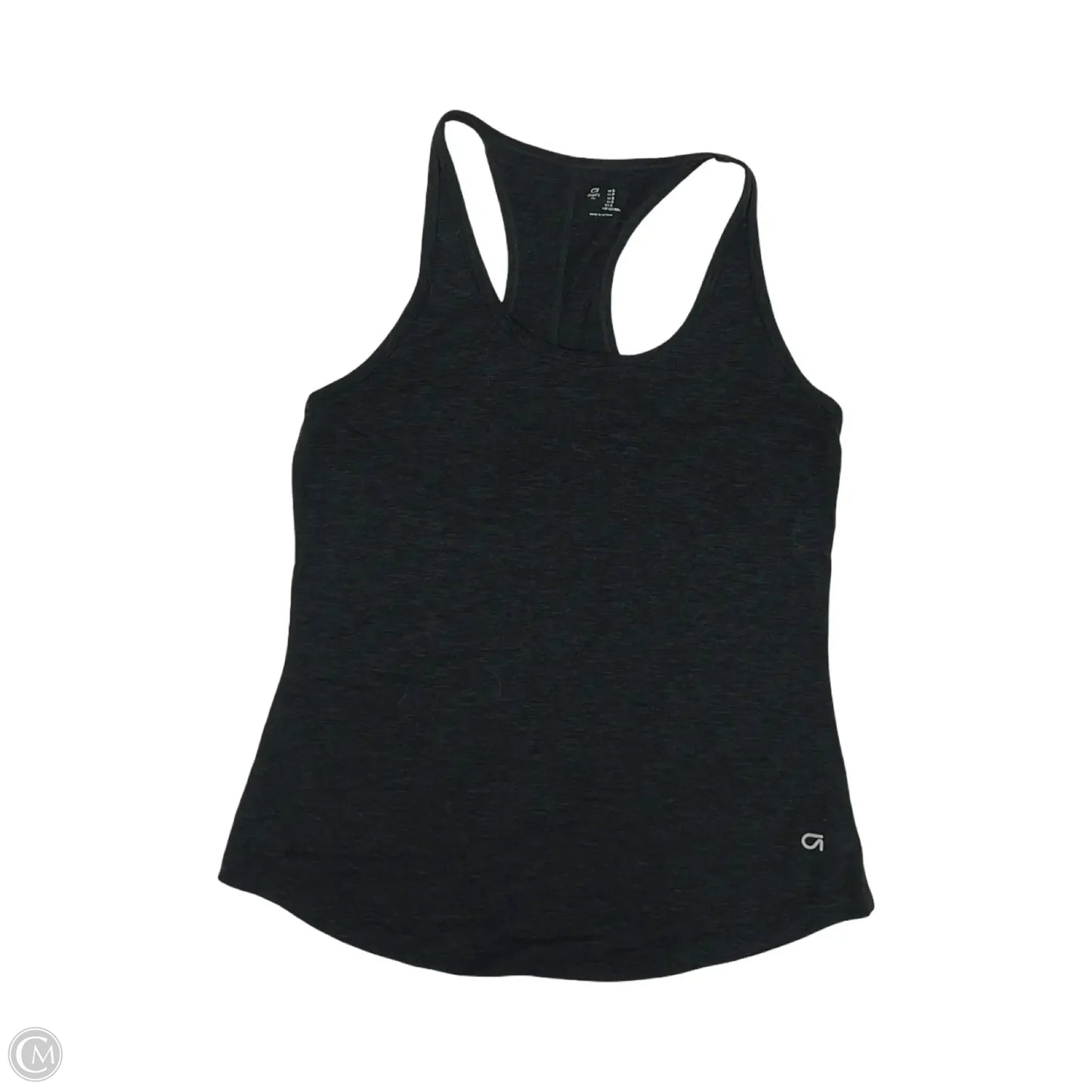 Athletic Tank Top By Gap In Grey, Size: S