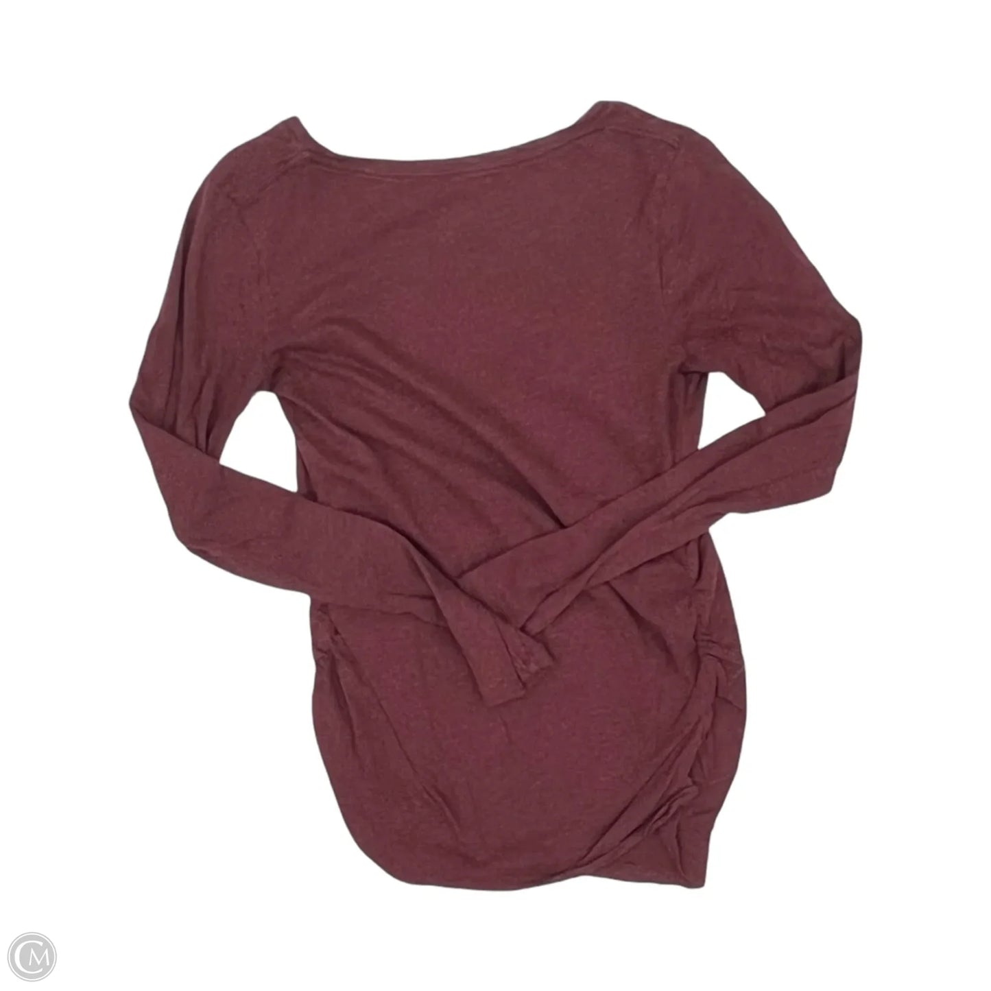 Mat Top Long Sleeve By Isabel Maternity, Size: S