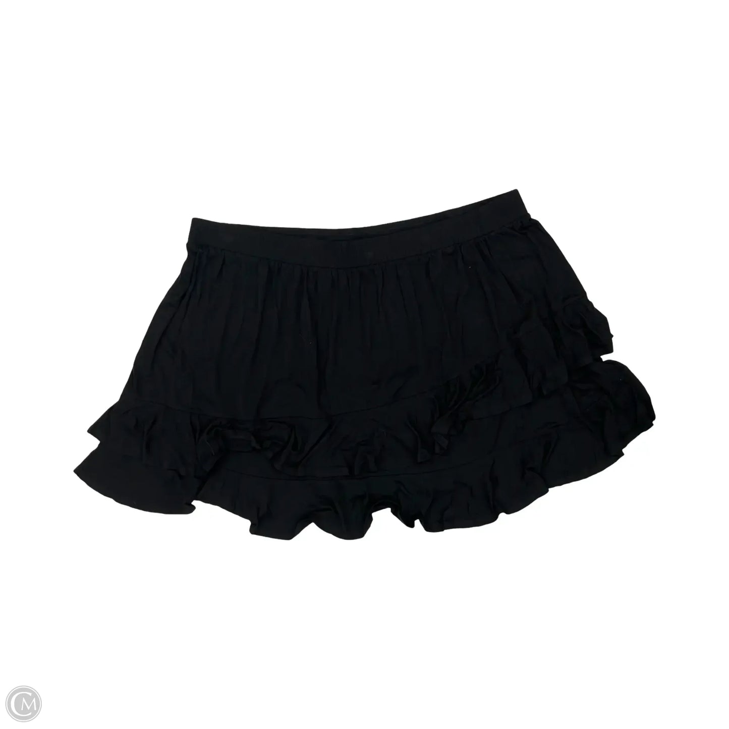Skirt Mini & Short By Torrid In Black, Size: 5