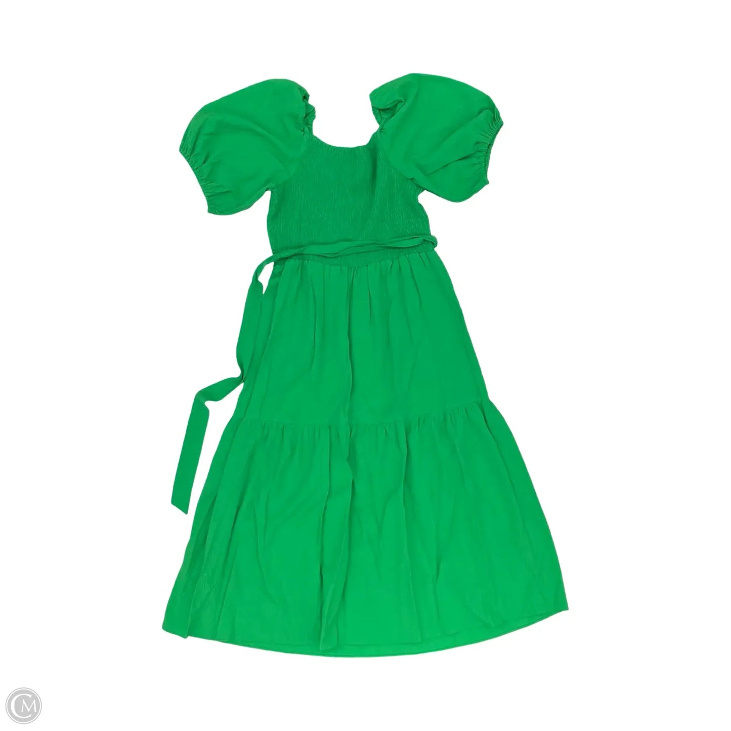 Dress Casual Midi By Dkny In Green, Size: 6