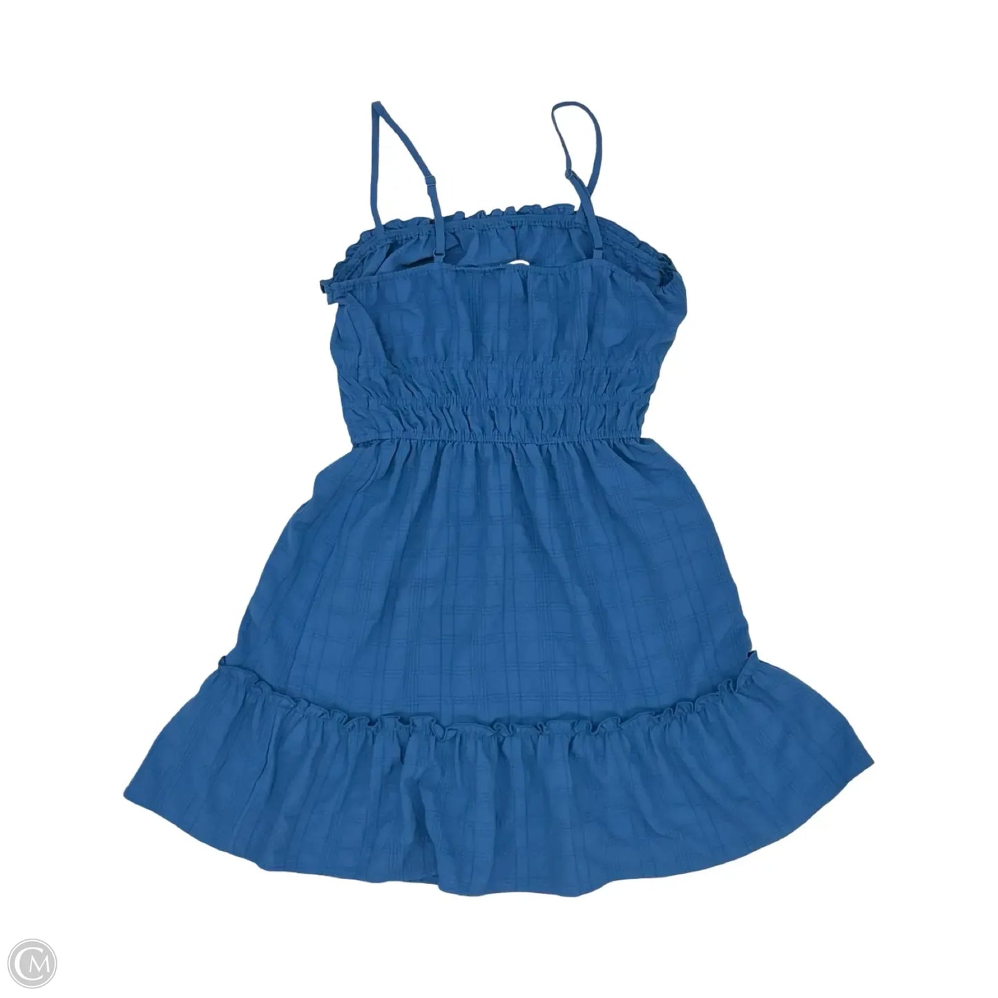 Dress Casual Short By June & Hudson In Blue, Size: S