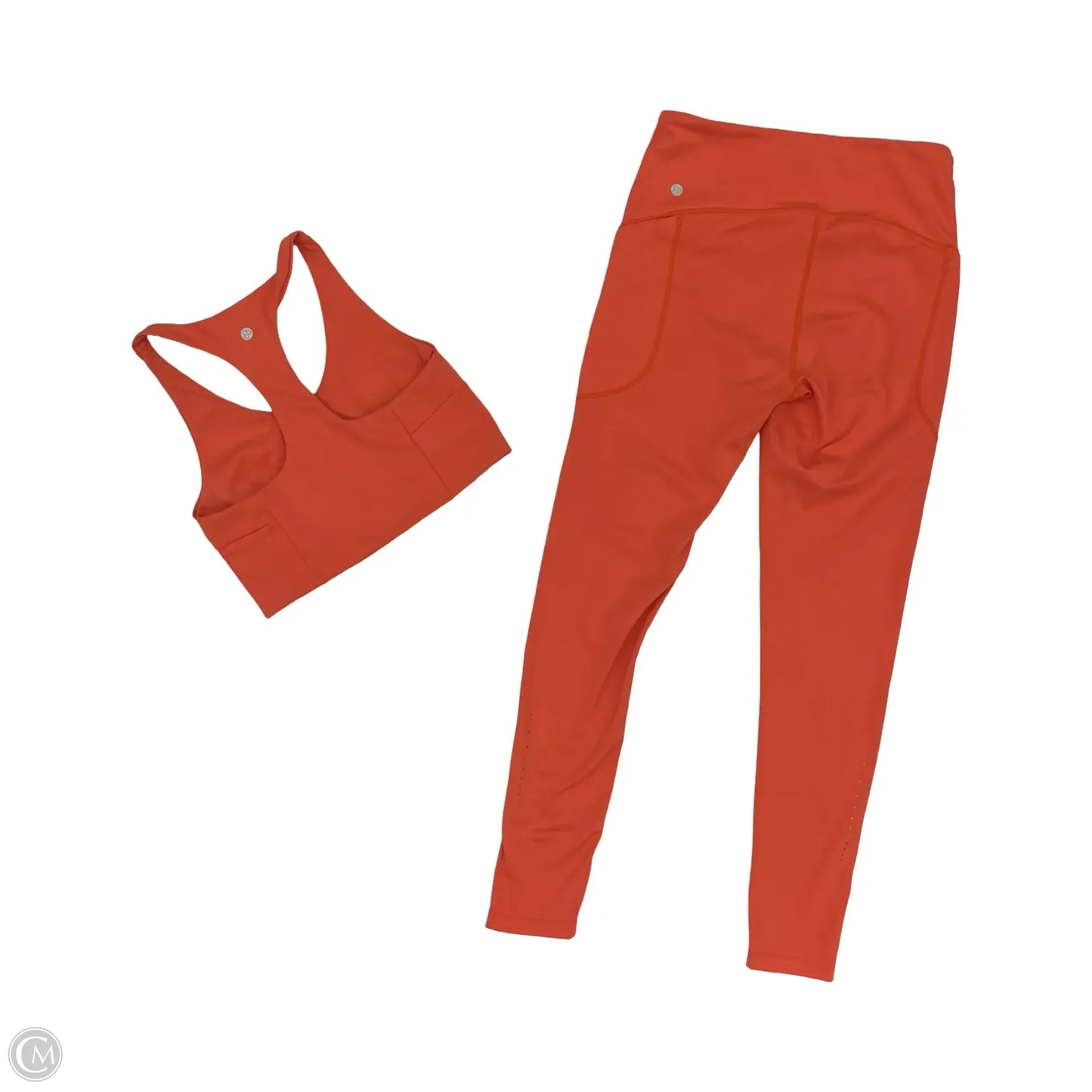 Athletic Pants 2pc By Zella In Red, Size: S