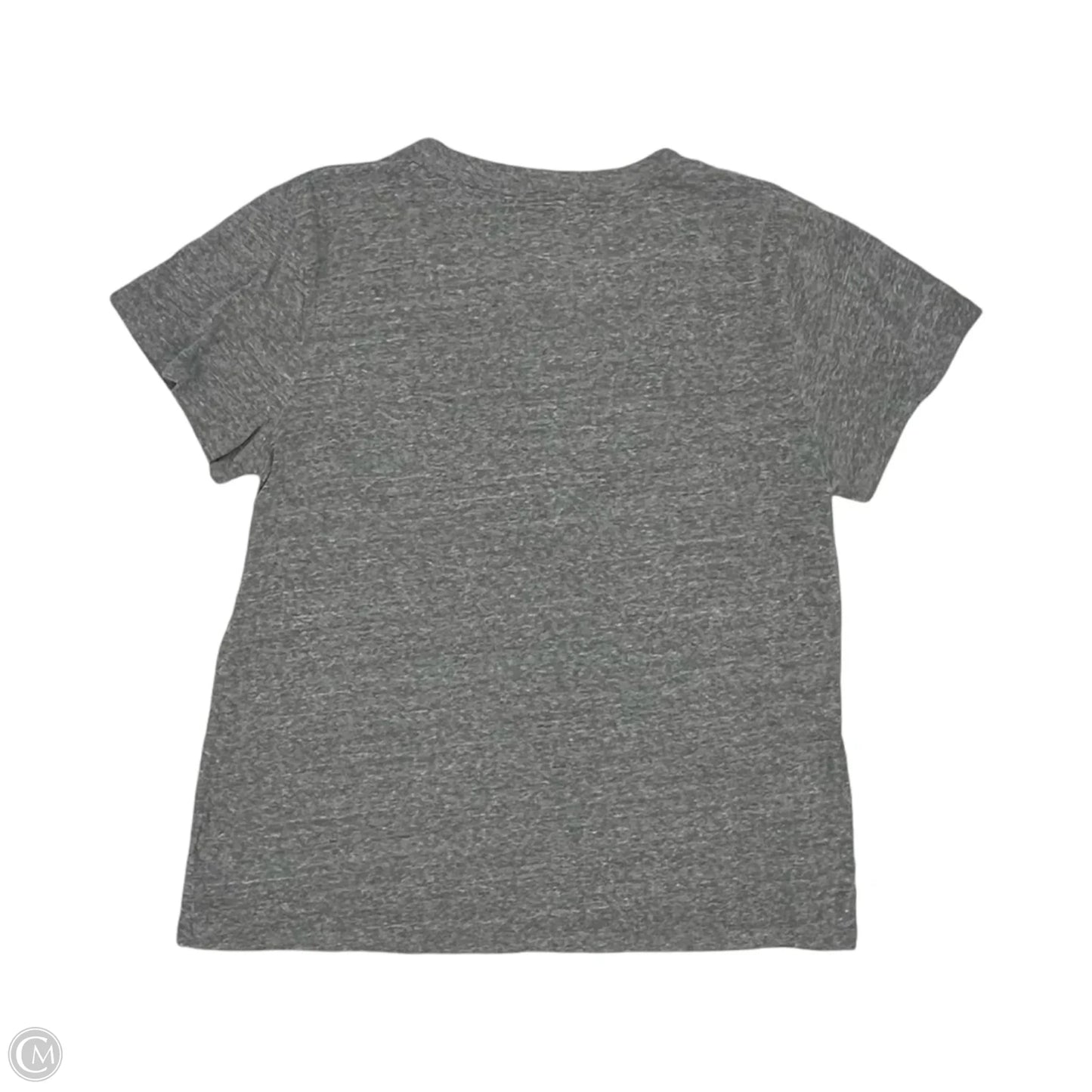 Top Short Sleeve Basic By Universal Thread In Grey, Size: L