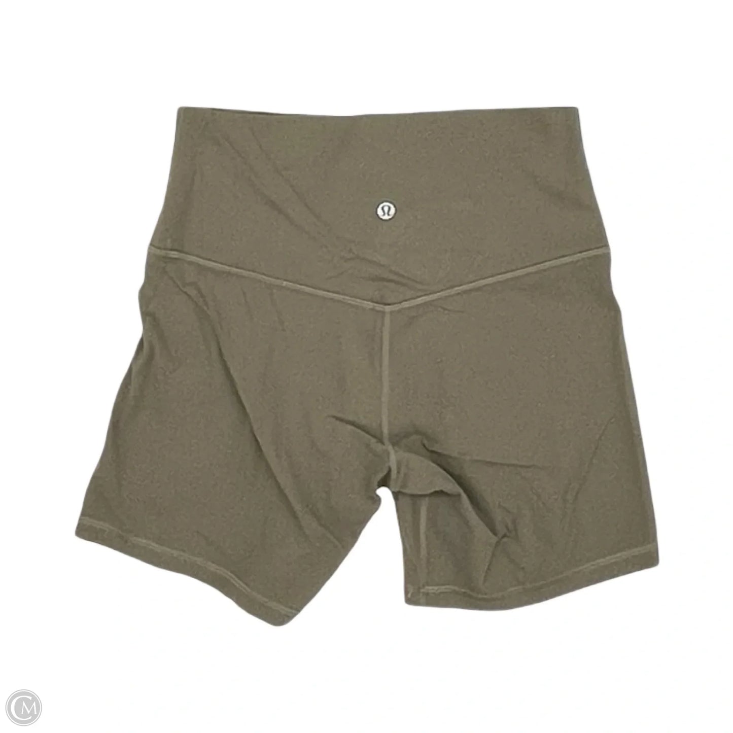 Athletic Shorts By Lululemon In Brown, Size: M