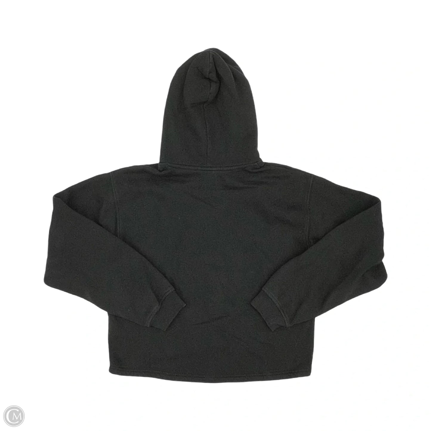 Athletic Sweatshirt Hoodie By The North Face In Black, Size: M