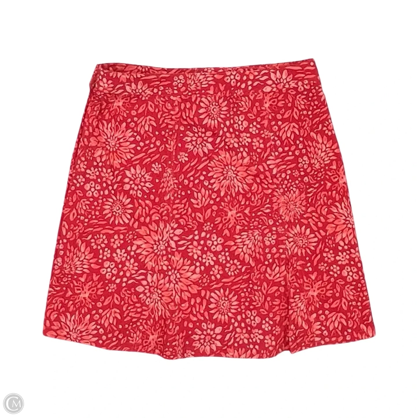 Skirt Mini & Short By Clothes Mentor In Orange, Size: S