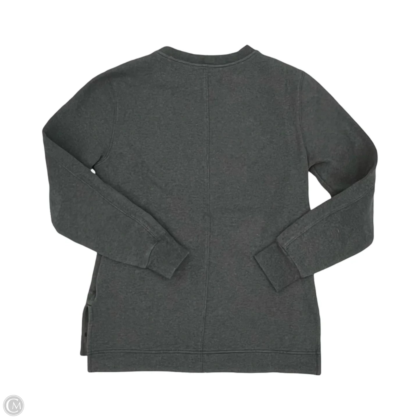 Athletic Sweatshirt Crewneck By Athleta In Grey, Size: Xs