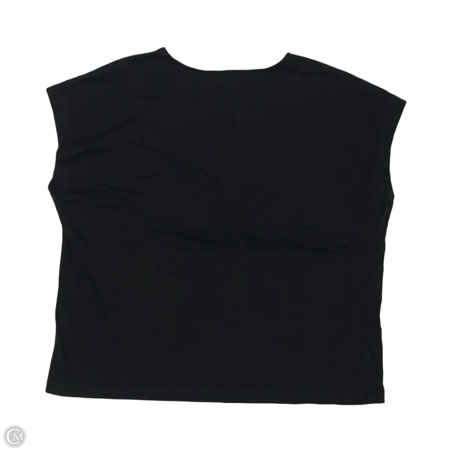 Top Sleeveless By Loft In Black, Size: Xl