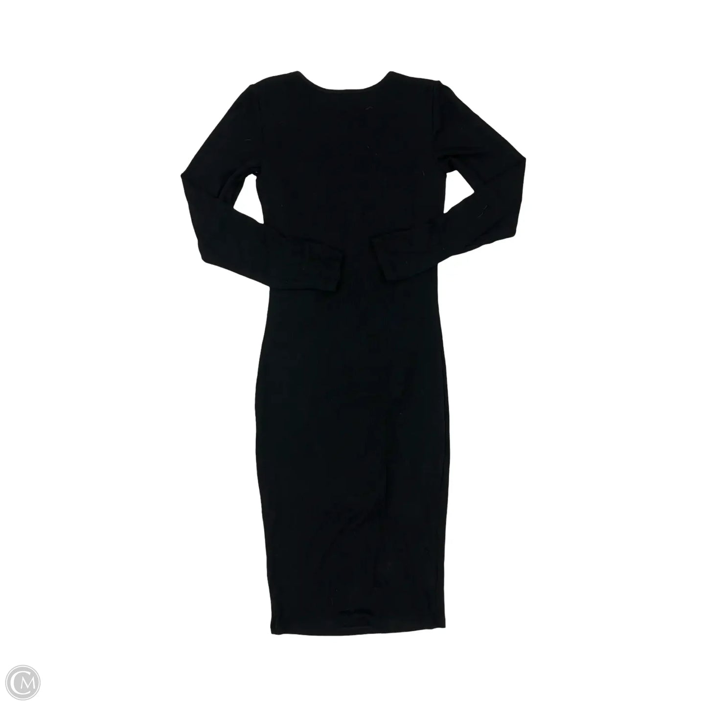 Dress Casual Short By Clothes Mentor In Black, Size: L