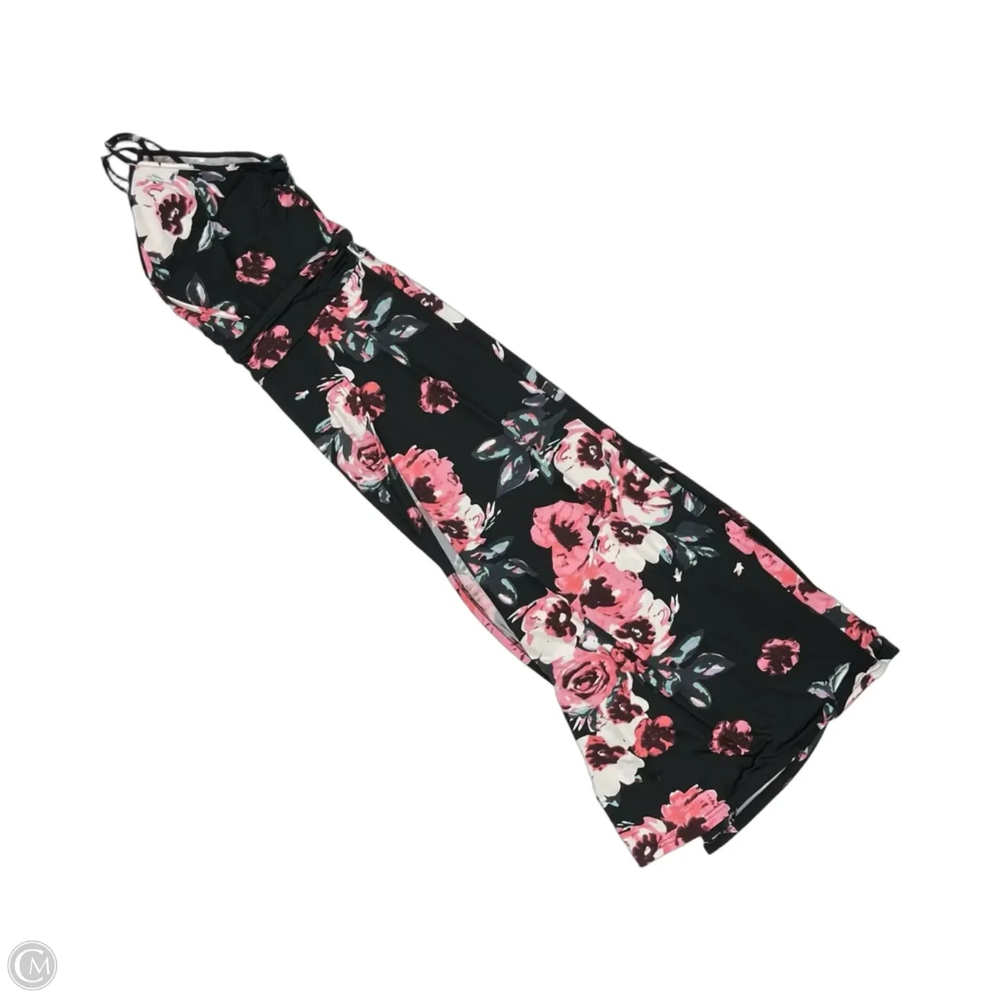 Dress Party Long By Cme In Floral Print, Size: Xxl