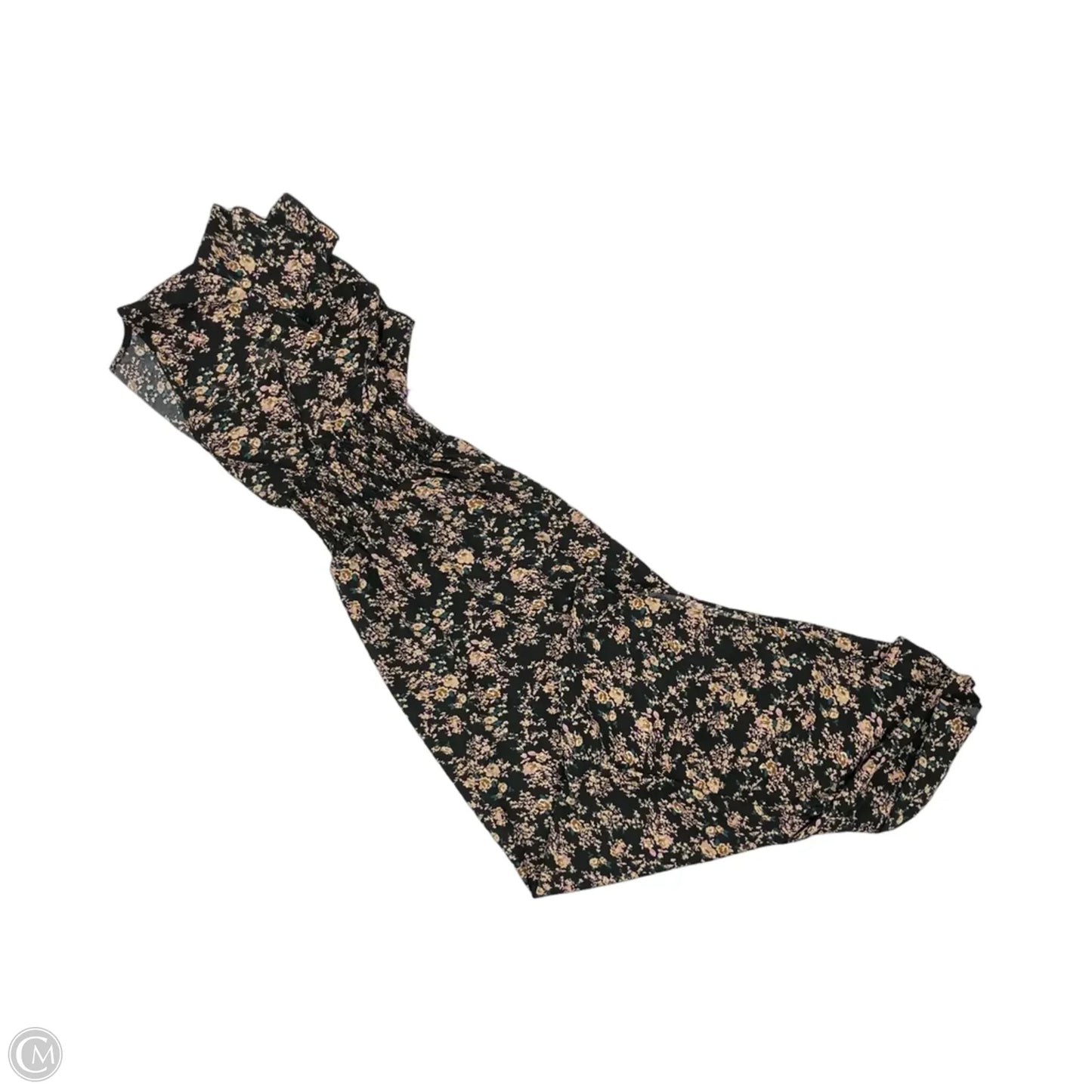 Dress Party Long By Cme In Floral Print, Size: 2x