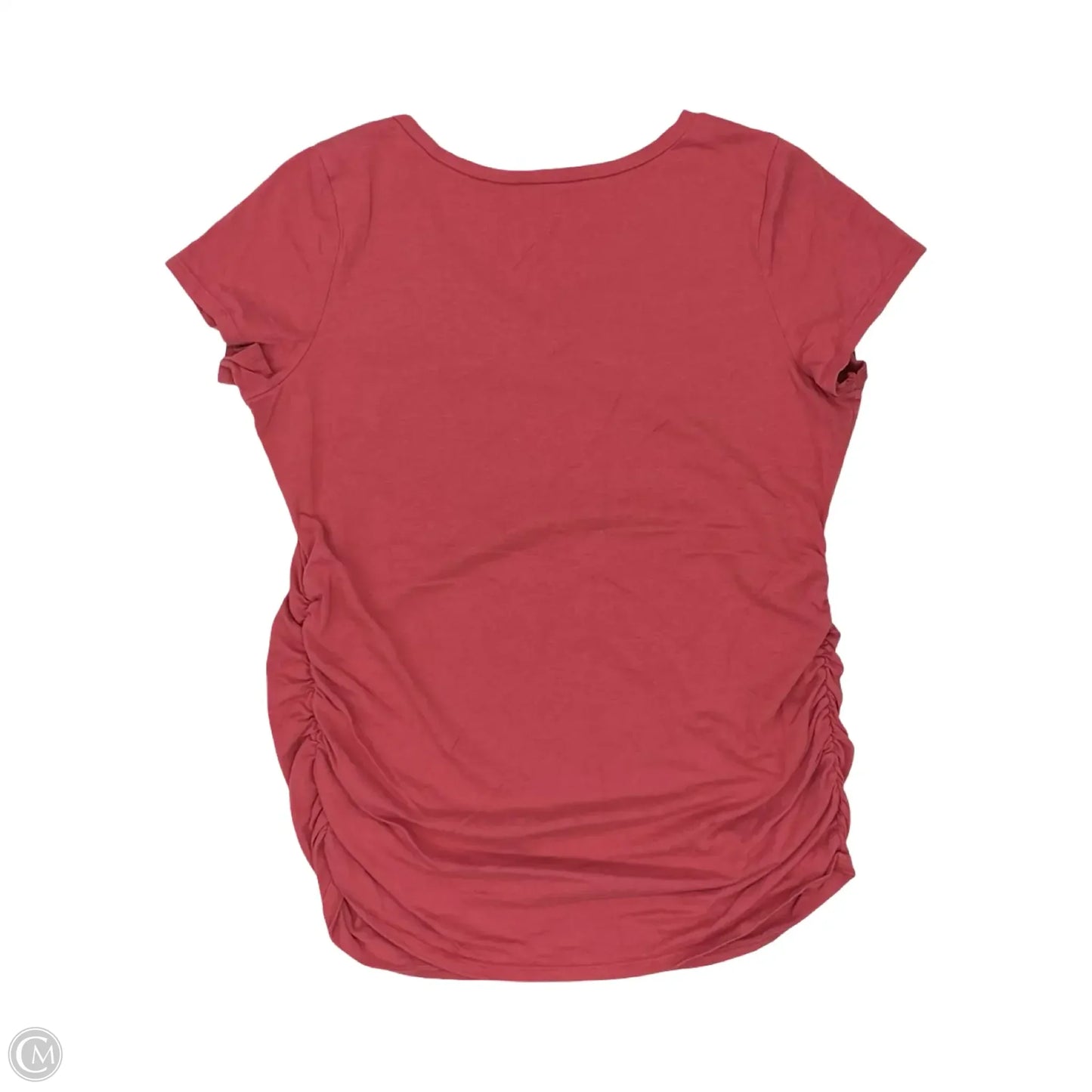 Mat Top Short Sleeve By Motherhood, Size: Xl