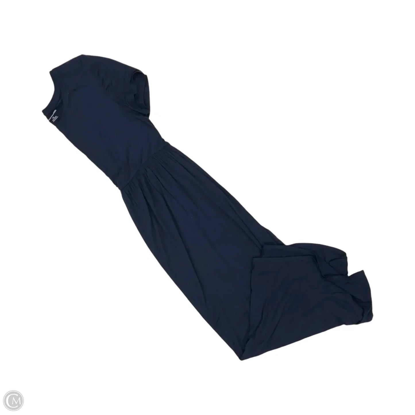 Dress Casual Maxi By Amazon Essentials In Blue, Size: L