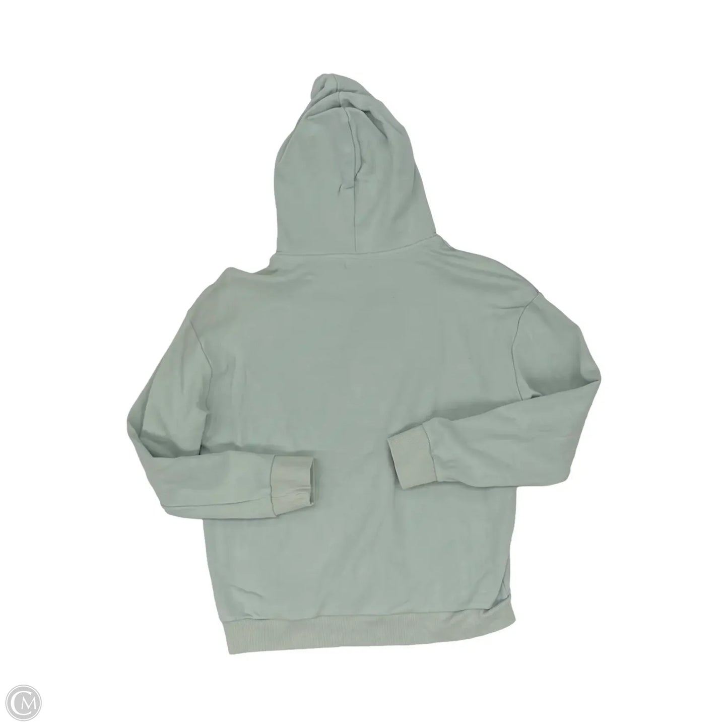 Athletic Sweatshirt Hoodie By Zyia In Blue, Size: Xl