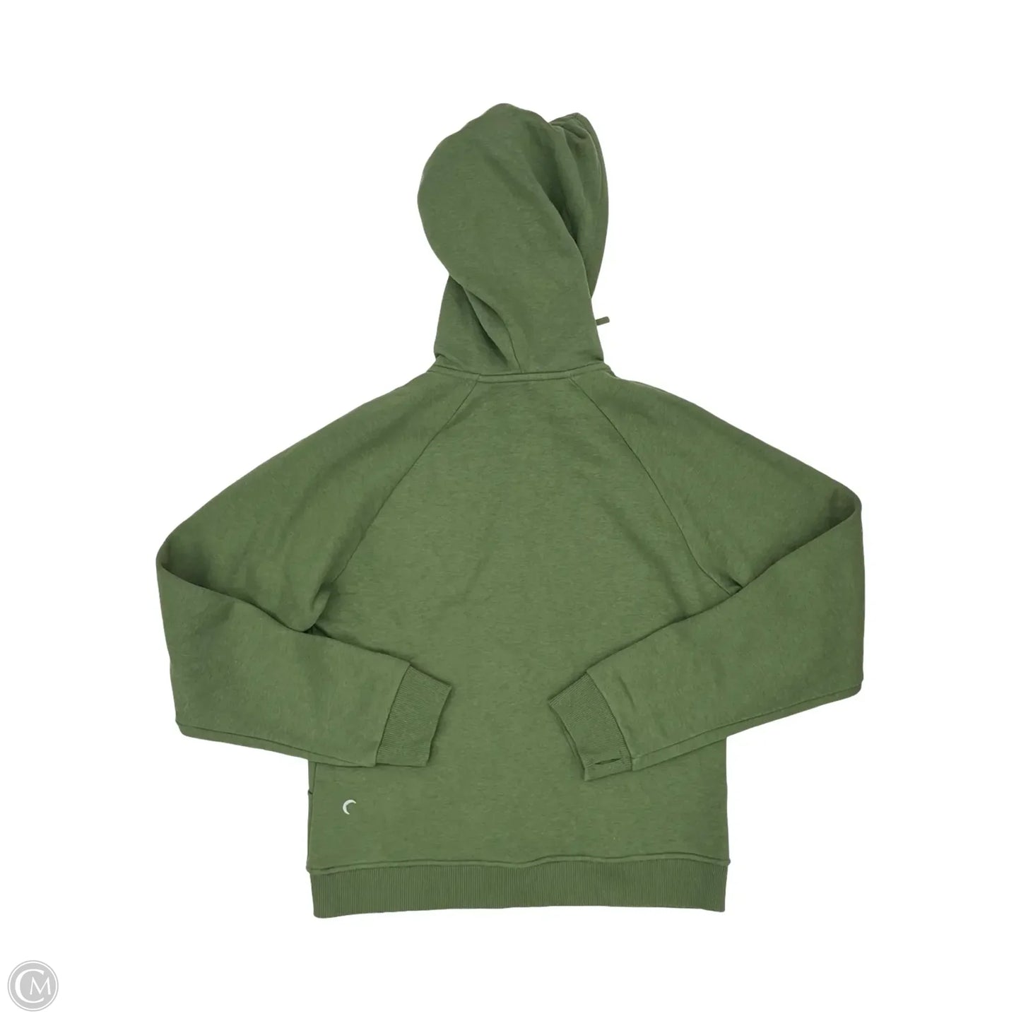 Athletic Sweatshirt Hoodie By Zyia In Green, Size: Xl