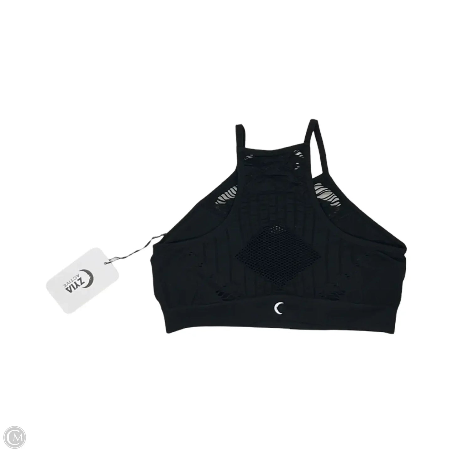 Athletic Bra By Zyia In Black, Size: Xl