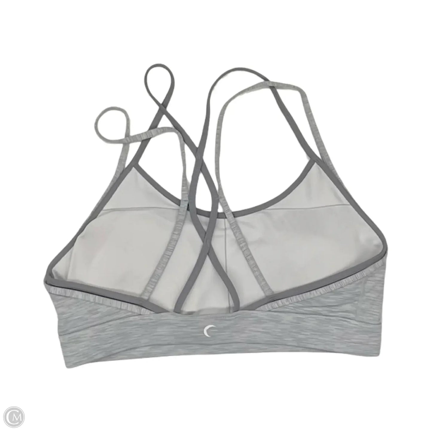 Athletic Bra By Zyia In Grey, Size: L