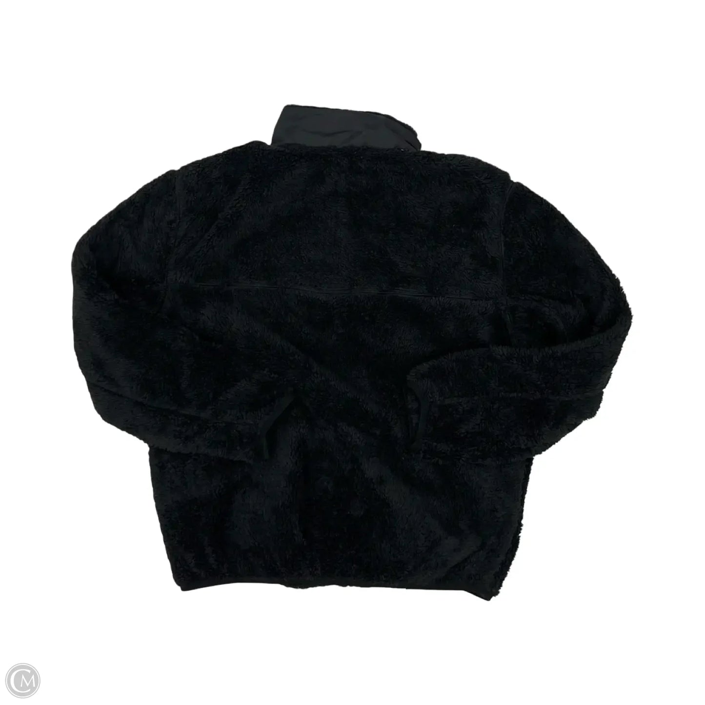 Athletic Jacket By Zyia In Black, Size: L
