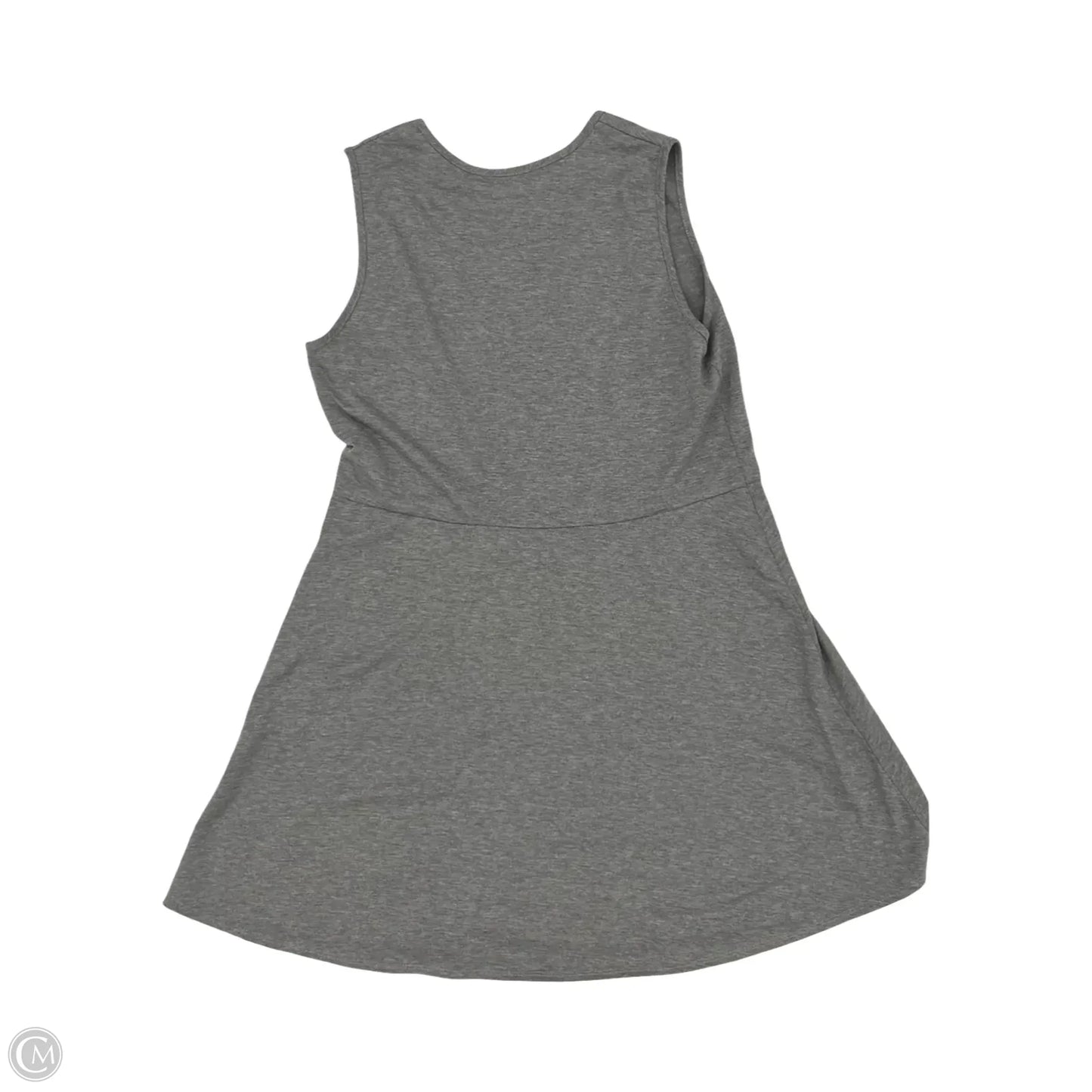 Dress Casual Short By Poof In Grey, Size: 2x